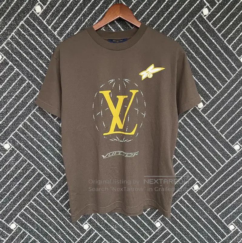 Other Louis Vuitton Brown Cotton Summer T. Size US XS / EU 42 / 0 - 1 Thumbnail