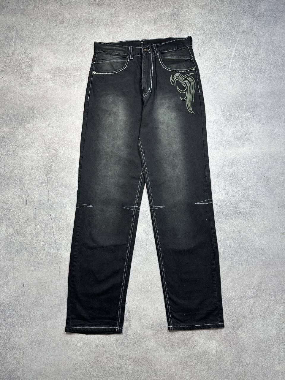 Evisu Vintage Play Bigg Jeans Rap Pants Men’s, Size W30 Size US 30 / EU 46 - 1 Thumbnail