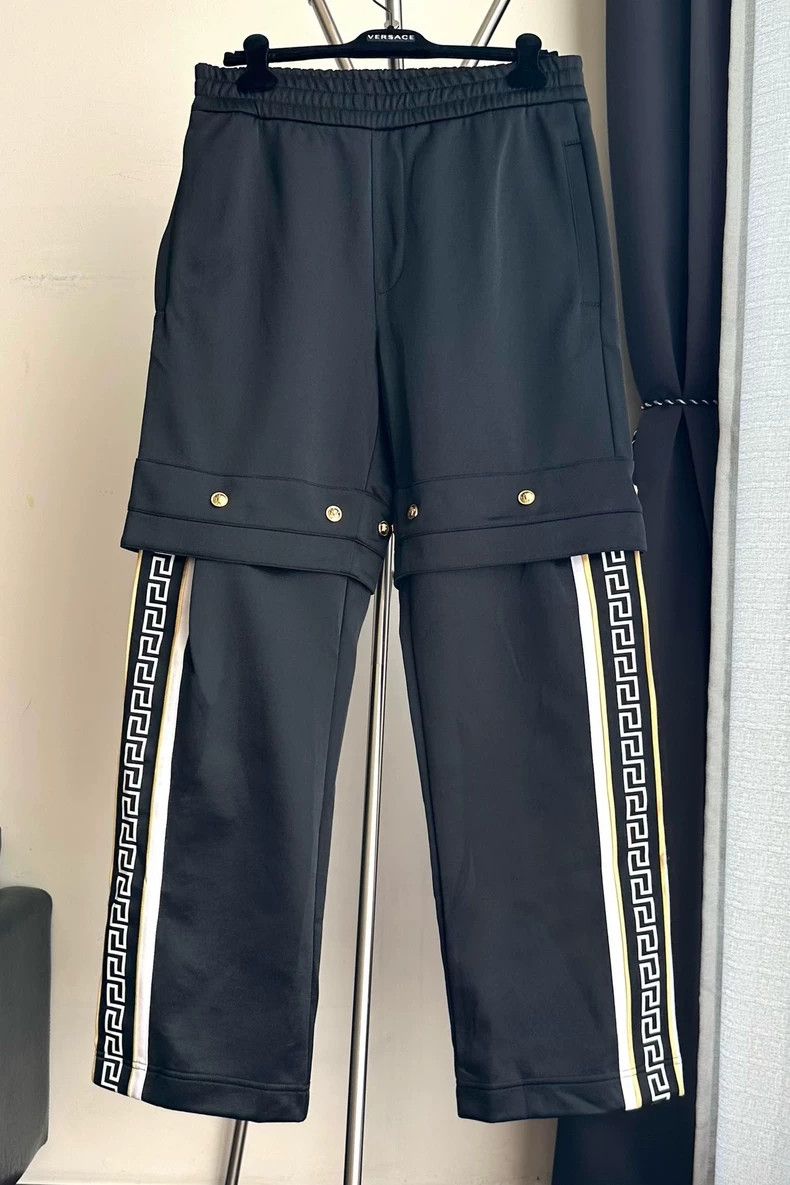 Versace Versace Wide straight slacks plus shorts Size US 30 / EU 46 - 1 Thumbnail