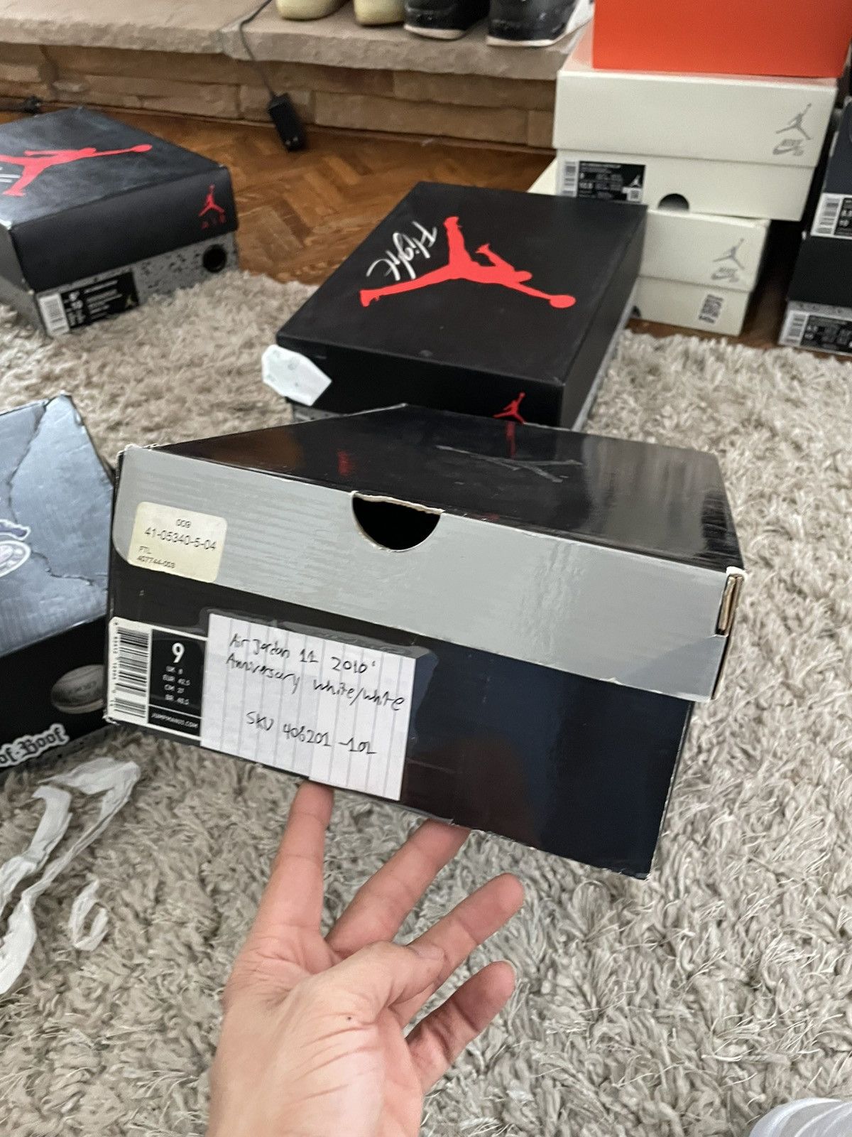 Jordan Brand Jordan 11 Anniversary Size US 9 / EU 42 - 11 Thumbnail