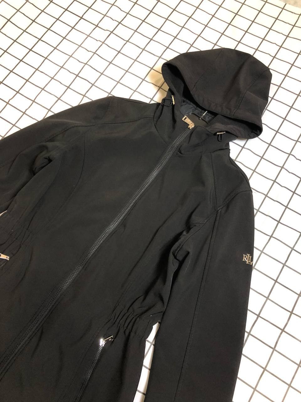 Polo Ralph Lauren vintage Y2K Lauren Ralph Lauren black jacket Streetwear Size S / US 4 / IT 40 - 3 Thumbnail