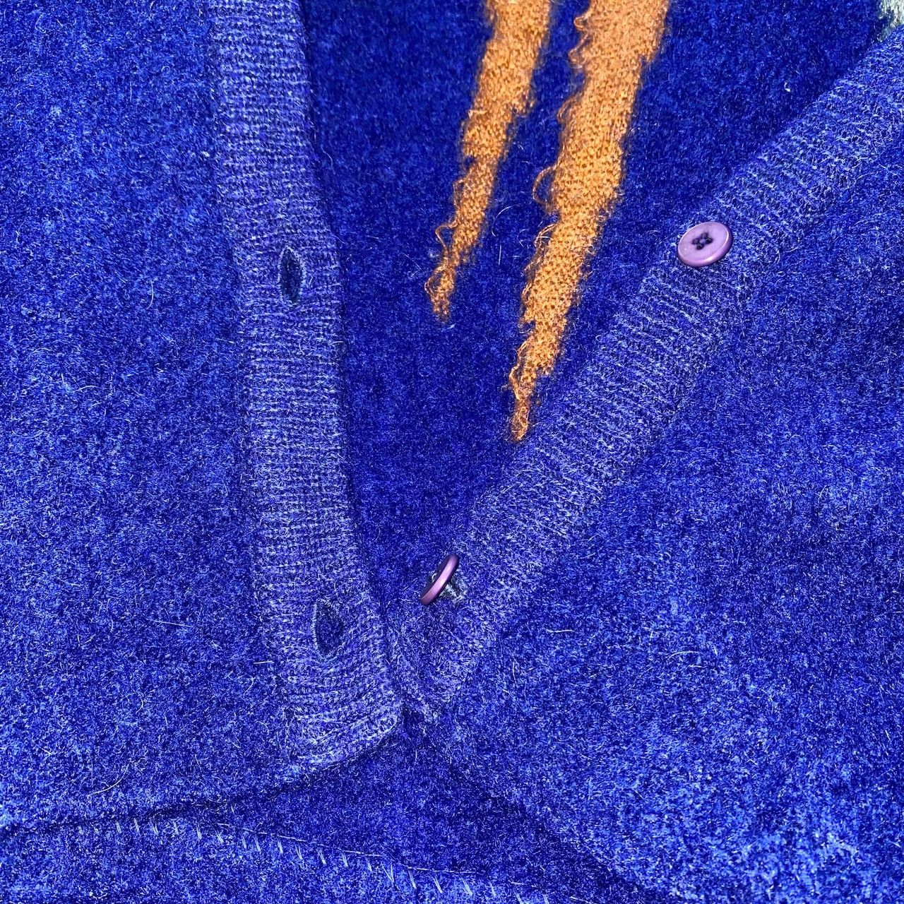 Issey Miyake ISSEY MIYAKR 1970s knit Jacket Size US L / EU 52-54 / 3 - 7 Thumbnail