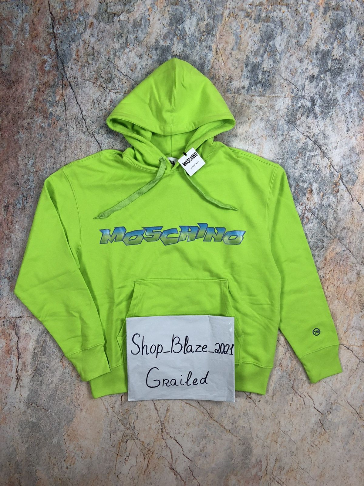 Moschino MOSCHINO couture Milano new acid hoodie RRP 500$ Size US S / EU 44-46 / 1 - 8 Thumbnail