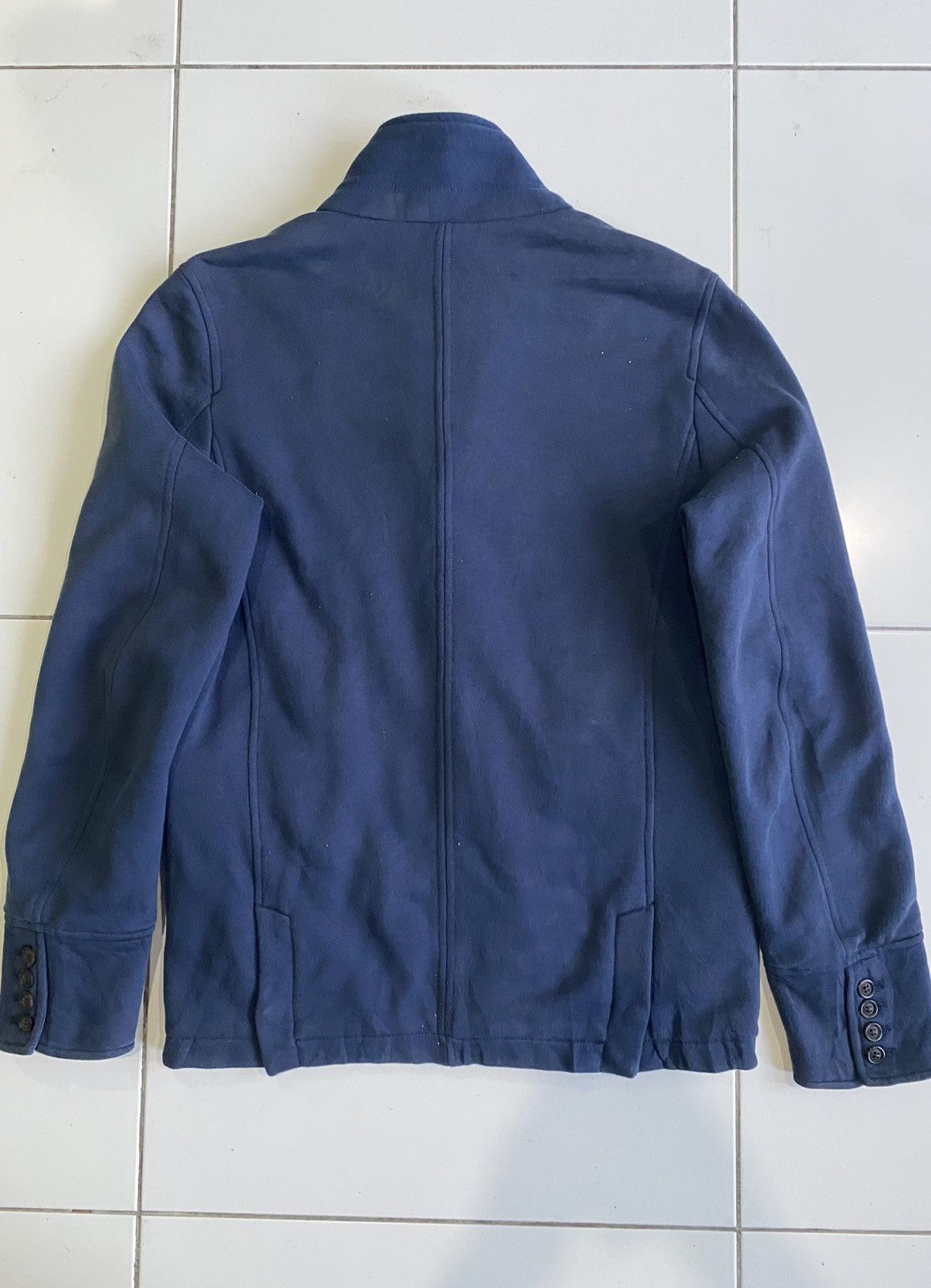Diesel Vintage Diesel.co. Pullover Styles Cardigan Blue Jackets Size US L / EU 52-54 / 3 - 2 Thumbnail