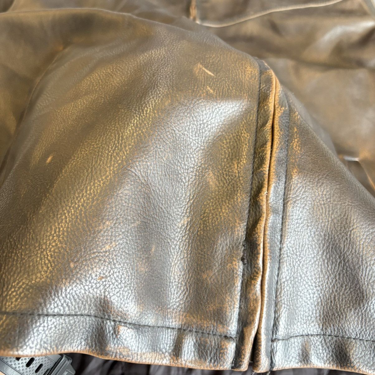 U.S. Polo Assn. US Polo Assn Leather Jacket Size US XL / EU 56 / 4 - 7 Thumbnail