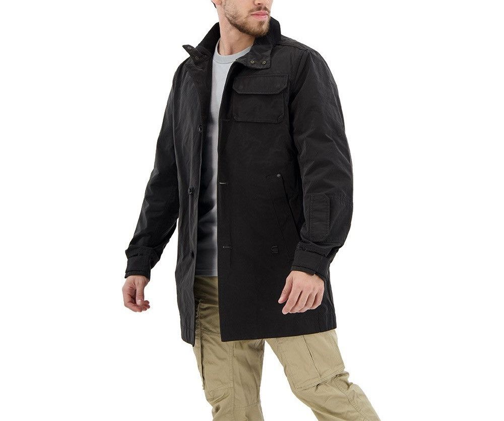 G-Star G-Star Jacket Japanese style Utility black Trench Size US L / EU 52-54 / 3 - 3 Thumbnail
