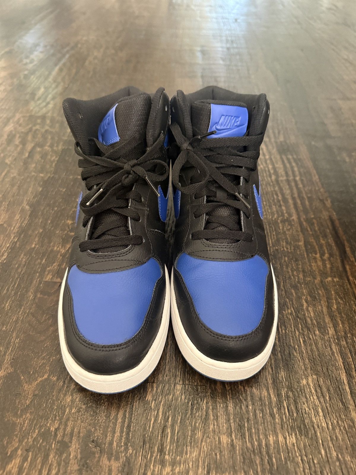 Jordan Brand Jordan 1 Mid Top Black Royal Size US 10.5 / EU 43-44 - 5 Thumbnail