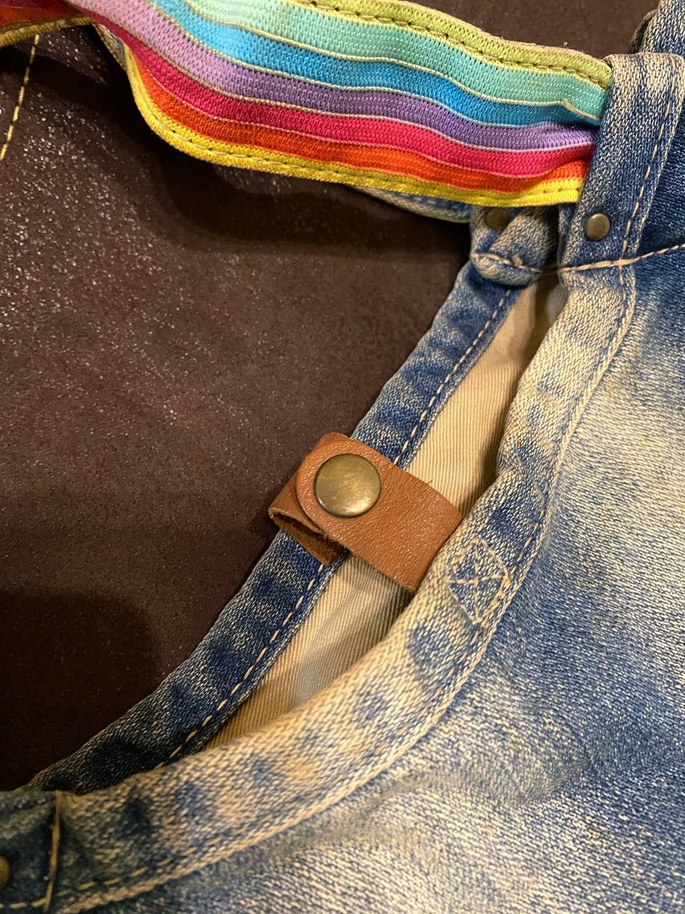 Levi's Vintage streetwear y2k designer Levis jeans bag Size ONE SIZE - 4 Thumbnail