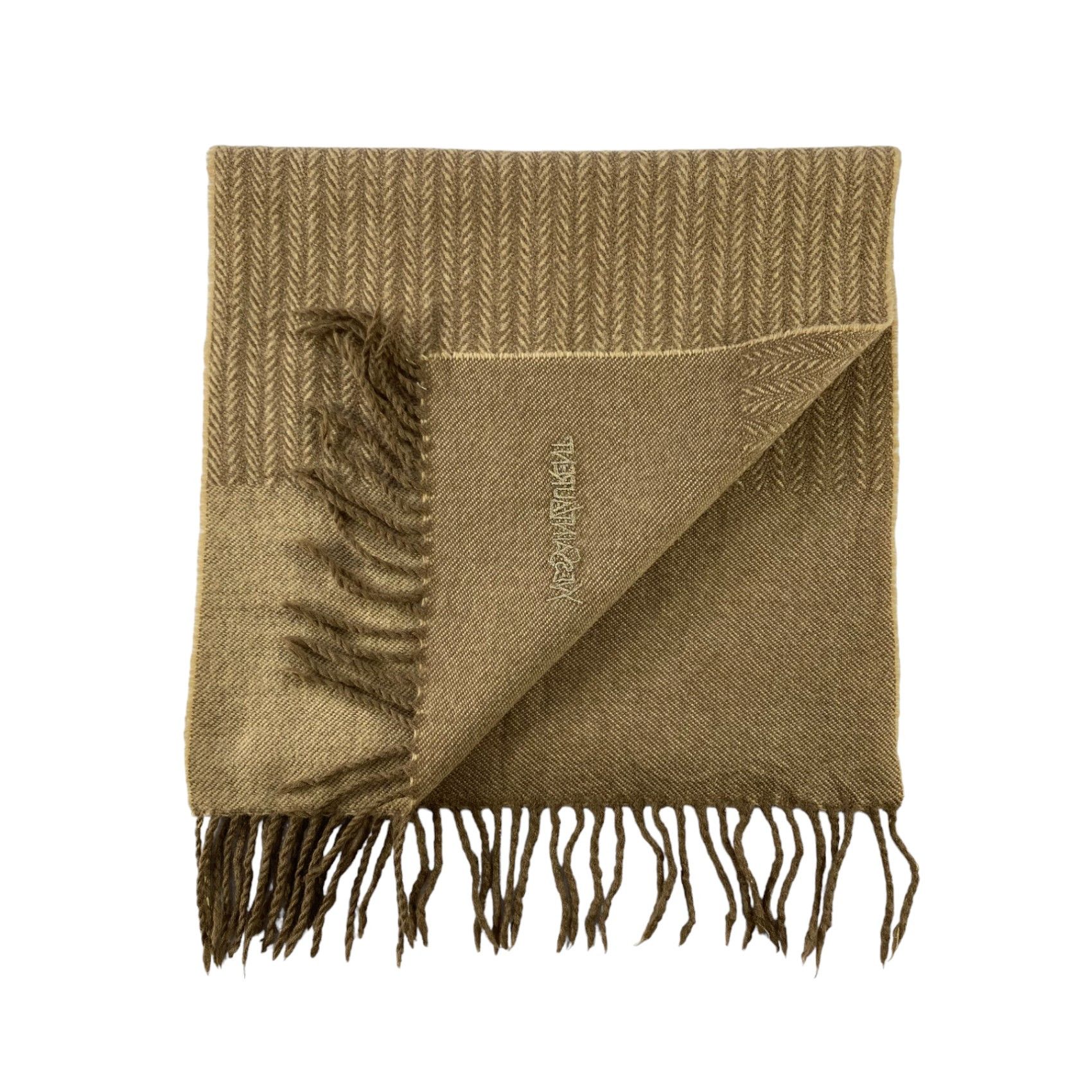 Vintage Yves Saint Laurent Scarf / Muffler / Neckwear - WW1745 Size ONE SIZE - 4 Thumbnail