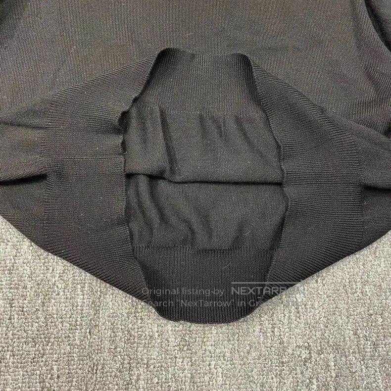 Balenciaga Balenciaga Black Wheat Ear Sweater. Size US M / EU 48-50 / 2 - 9 Thumbnail