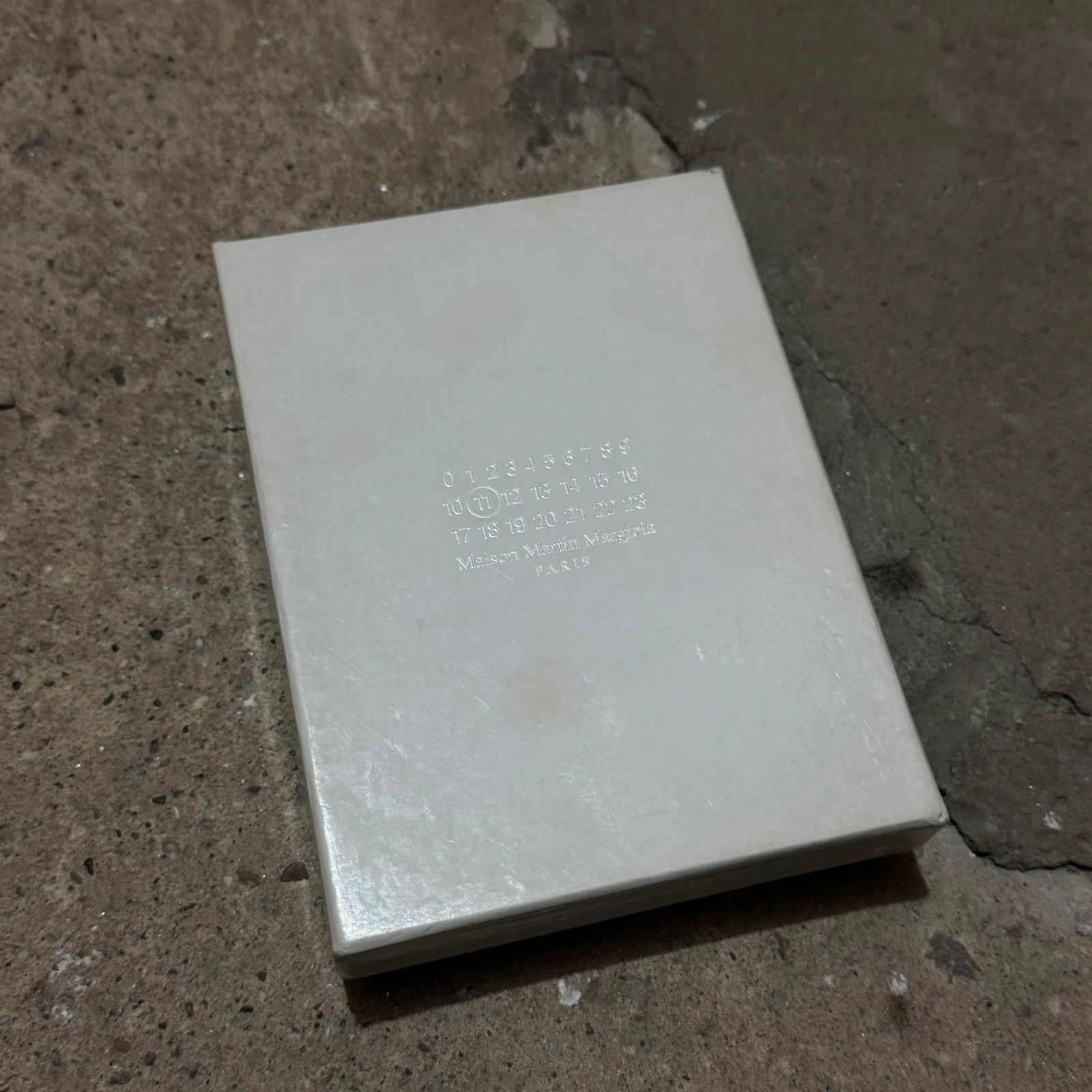 Maison Margiela F/W 2013 Maison Margiela leather wallet Size ONE SIZE - 13 Thumbnail