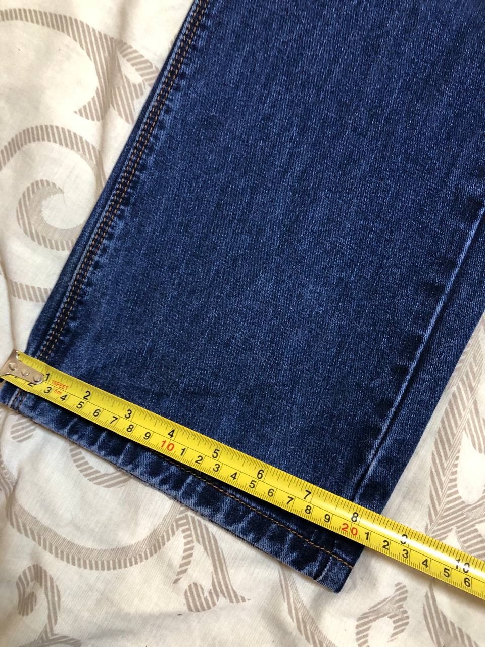 Diesel Diesel Straight Fit Denim Jeans Wash (Approx W32 x L30) Size US 32 / EU 48 - 4 Thumbnail