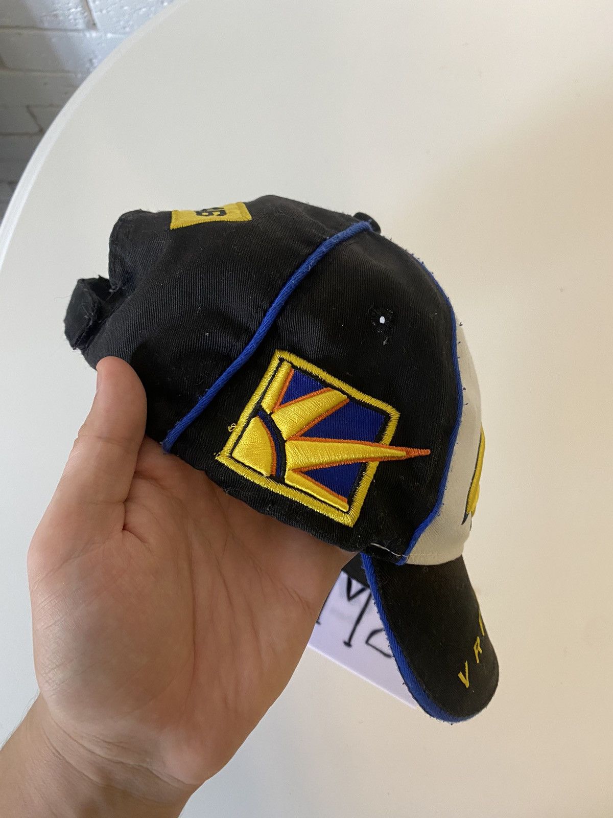 Vintage VR 46 vintage racing cap hat Size ONE SIZE - 4 Thumbnail