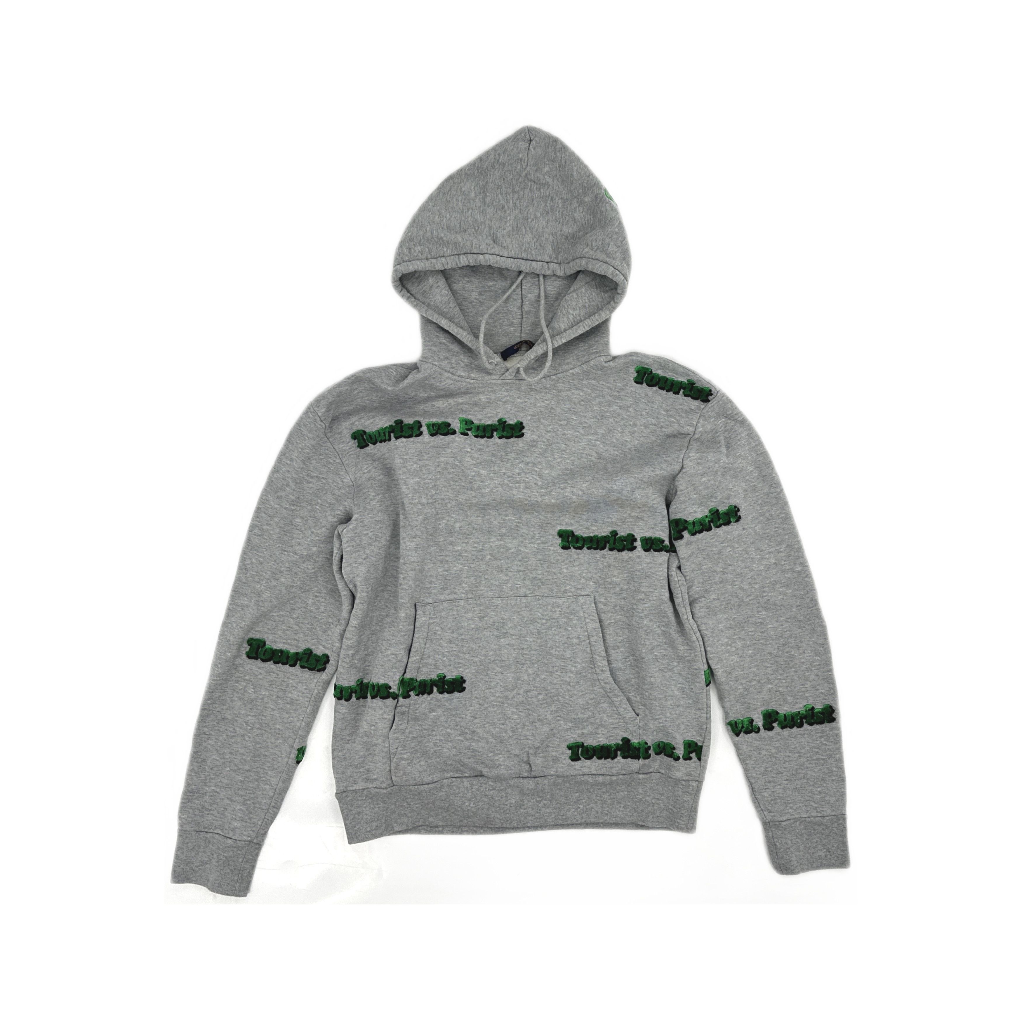 Louis Vuitton Louis Vuitton Tourist vs. Purist Hoodie Size M Size US M / EU 48-50 / 2 - 1 Thumbnail