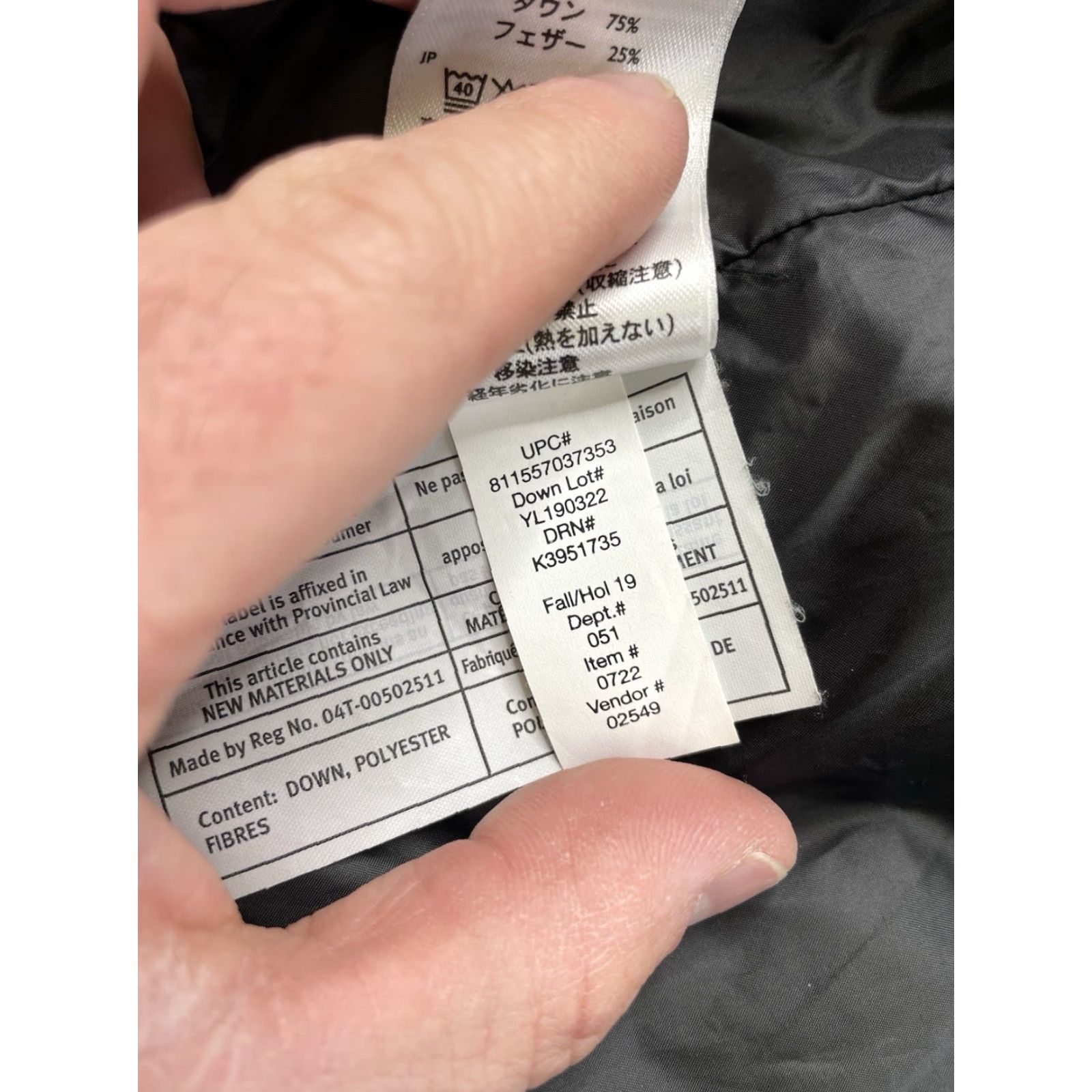 Eddie Bauer Eddie Bauer 550 Puffer Jacket Parka Jacket Mens Medium Black Lightweight Hooded Size M Black Outdoor (no rips or stains) Size US M / EU 48-50 / 2 - 7 Thumbnail