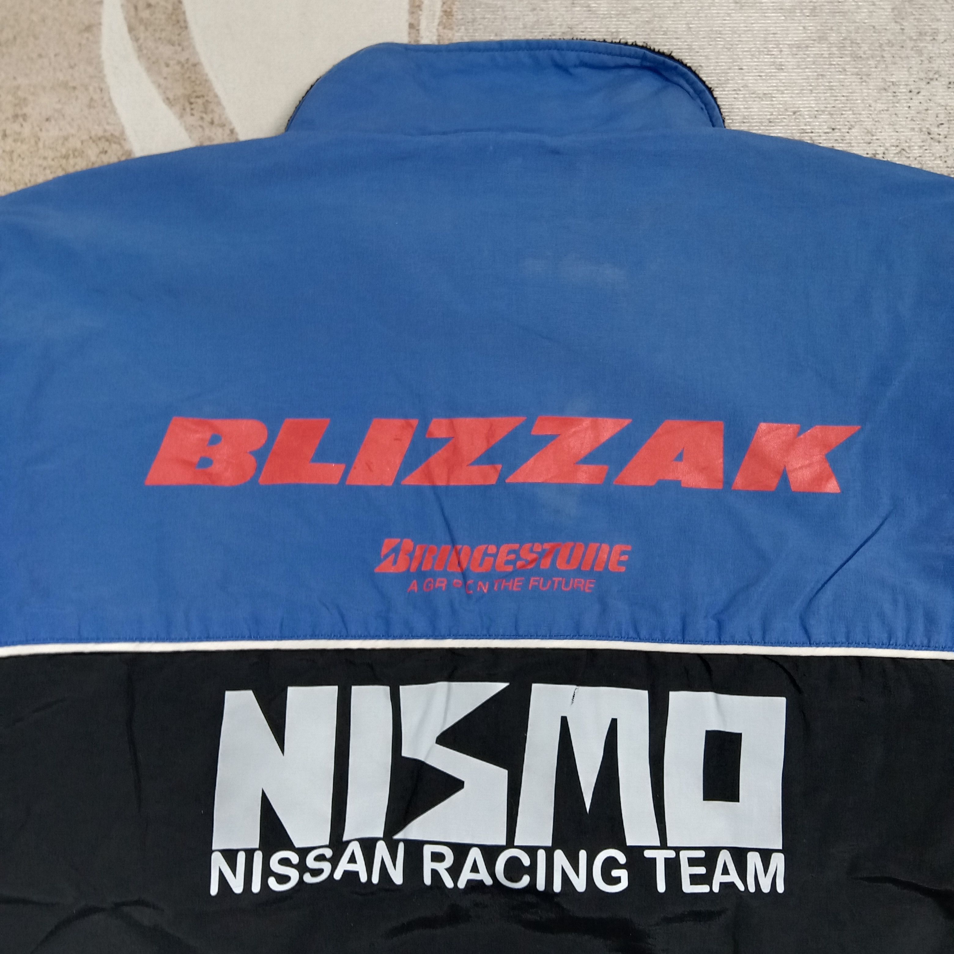 Nissan Nismo Nissan Racing Motorsports Custom Logo C274N23 Size US L / EU 52-54 / 3 - 2 Thumbnail