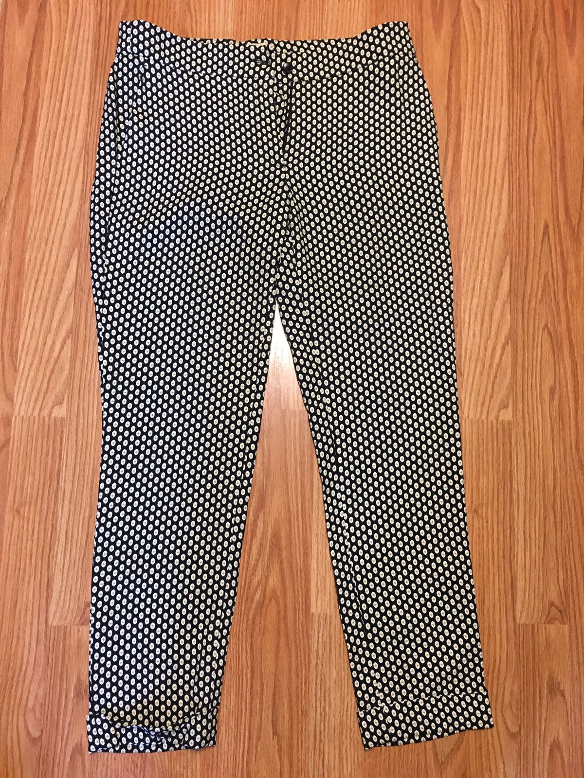 Etro ETRO Milano Designer Womens Pants Size EU 42 Size 28" / US 6 / IT 42 - 8 Thumbnail