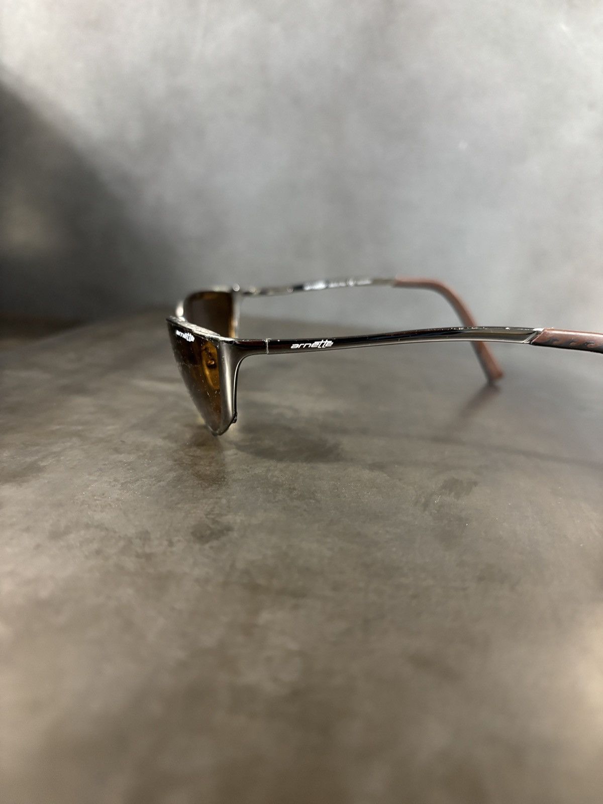 Arnette Vintage Arnette Sunglasses Colt 3019 Made in Italy 90s 2000s Size ONE SIZE - 8 Thumbnail