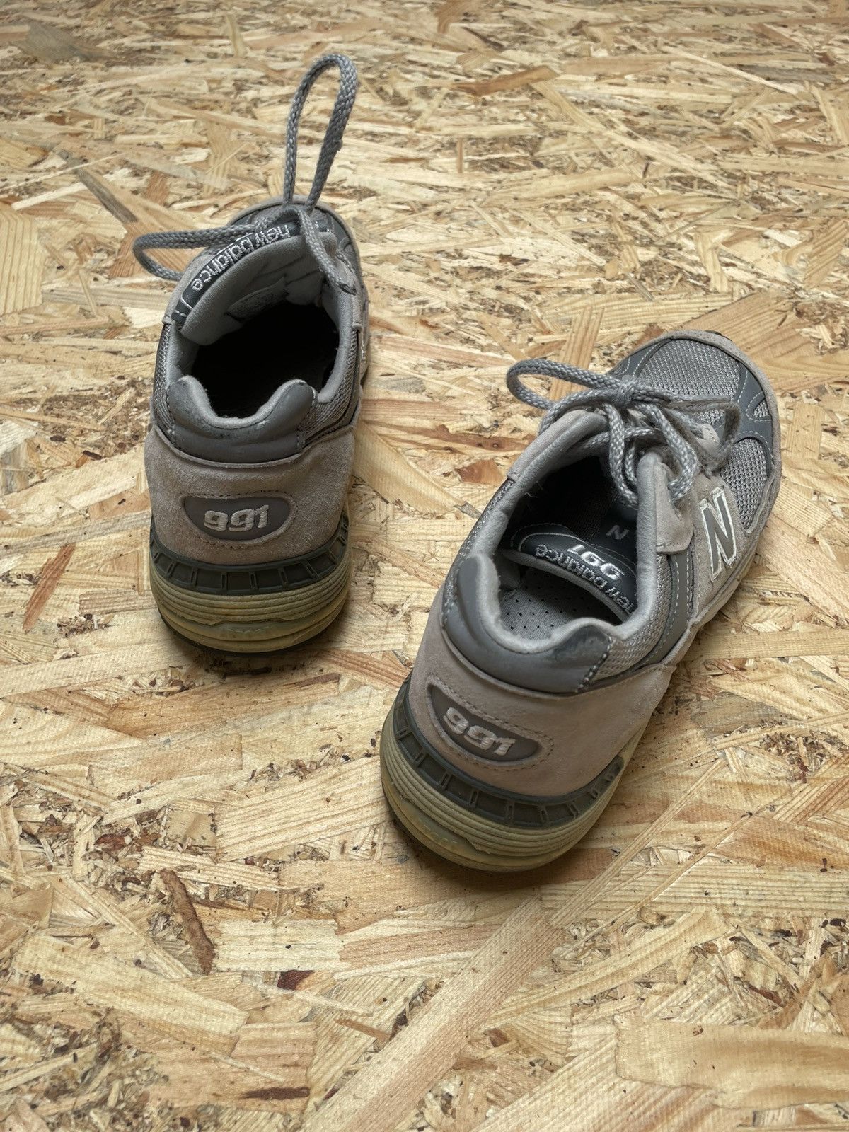 New Balance New balance 991 england street fashion lifestyle archive Size US 7.5 / EU 40-41 - 4 Thumbnail
