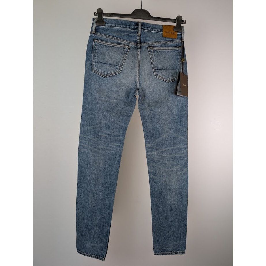 Tom Ford o1rshd1 Denim Jeans in Blue Size US 30 / EU 46 - 12 Thumbnail