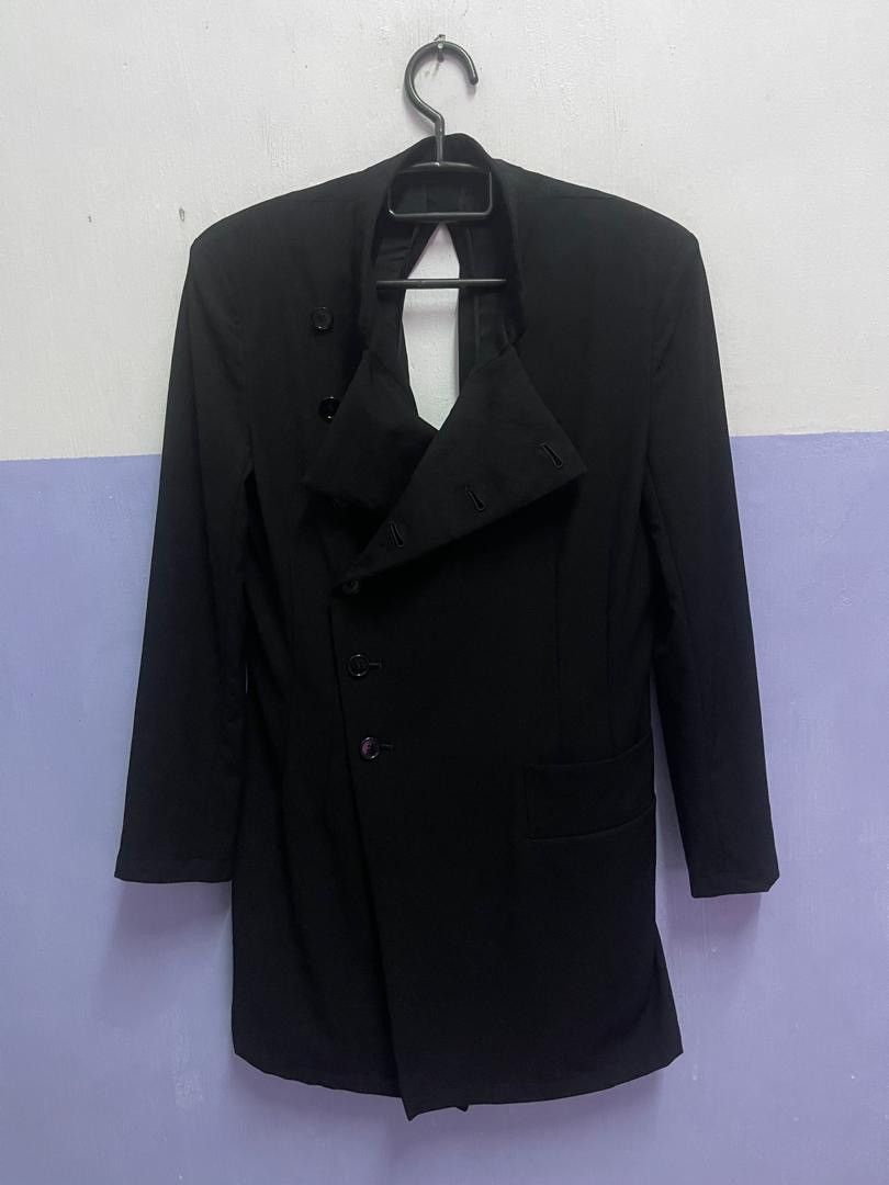 Limi Feu Yohji Yamamoto by LIMI FEU Side Button Jacket Size S / US 4 / IT 40 - 12 Thumbnail