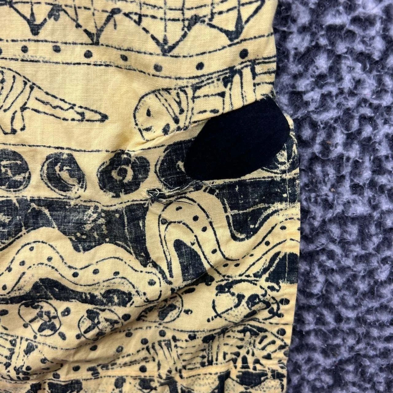 Other Blueprint Primitive Prints XL Relaxed Cotton Lizard Snake Size US XL / EU 56 / 4 - 5 Thumbnail