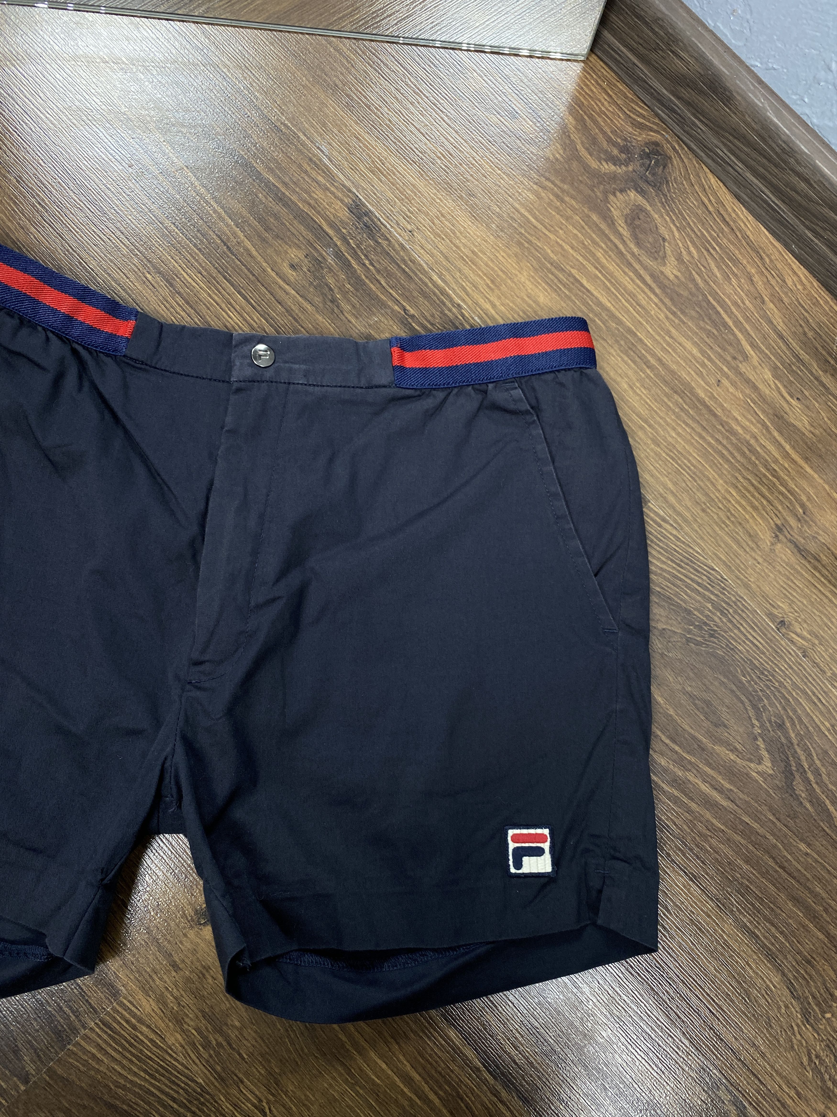 Fila × Vintage Fila White Line vintage tennis shorts y2k Size US 30 / EU 46 - 2 Thumbnail