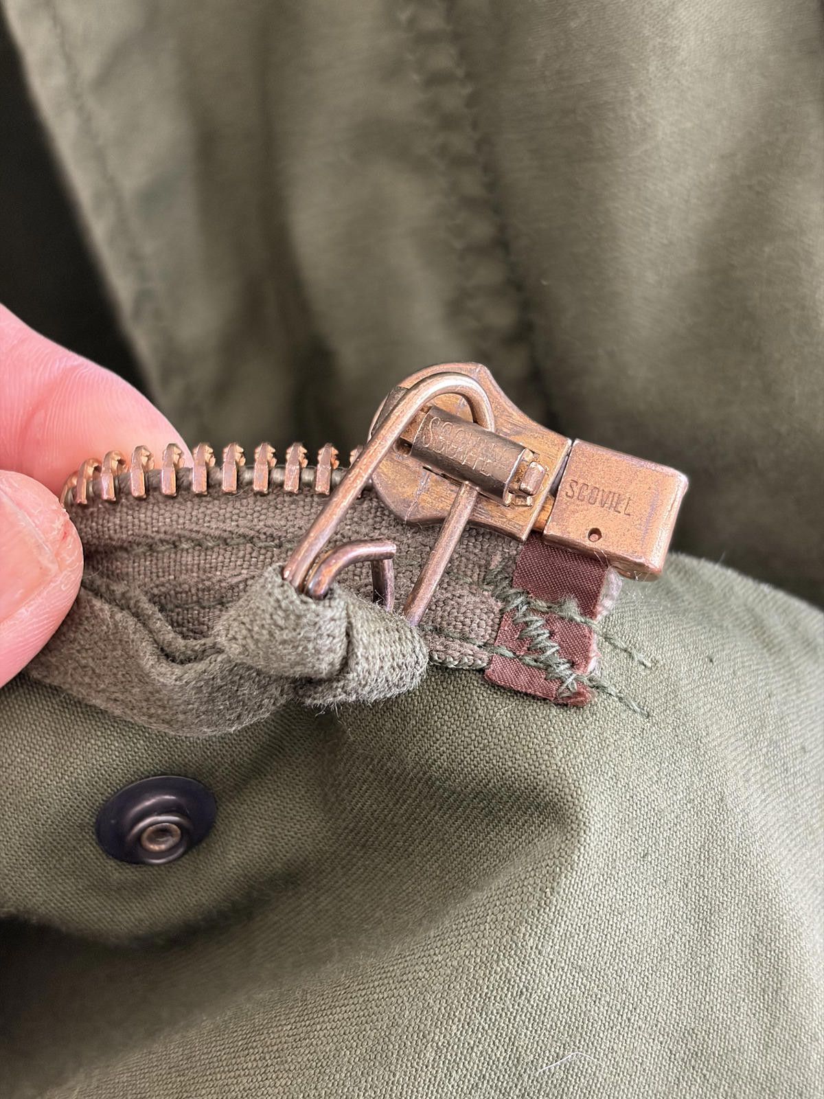 Alpha Industries RARE Vintage 70s Military Utility Field Cargo Jacket Size US M / EU 48-50 / 2 - 9 Thumbnail