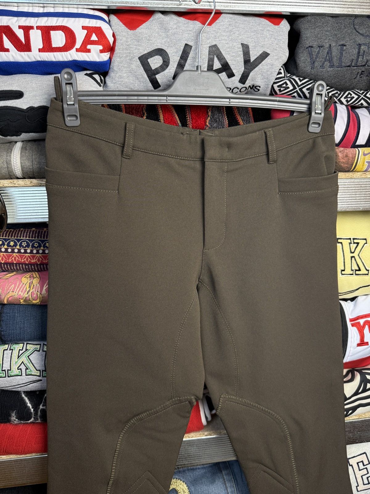 Prada PRADA Pants Tab Ski Outdoor Work Vintage Size 34" / US 12 / IT 48 - 3 Thumbnail