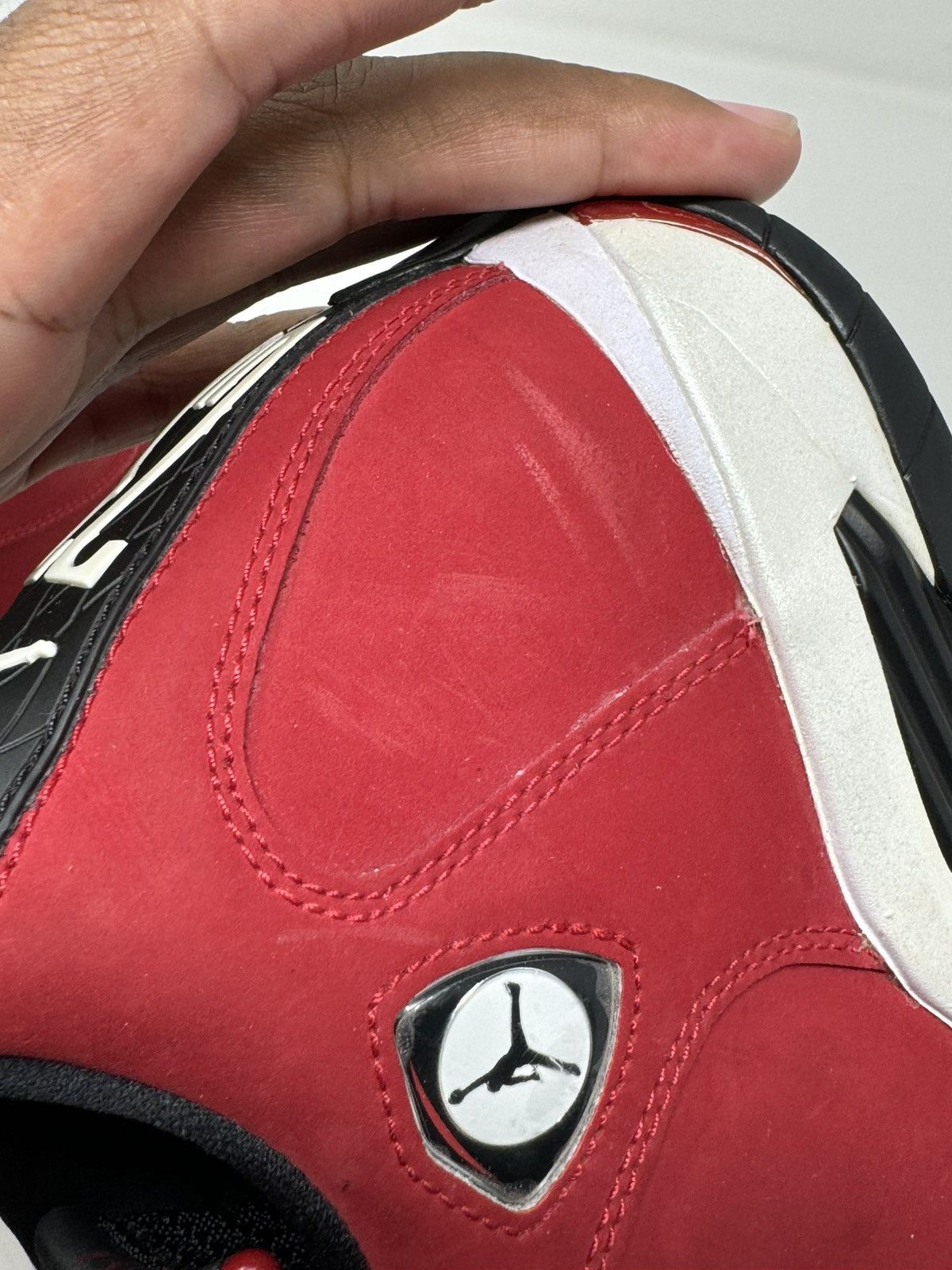 Jordan Brand × Nike Nike Air Jordan XIV 14 Gym Red 2020 Retro size 9 Size US 9 / EU 42 - 16 Thumbnail