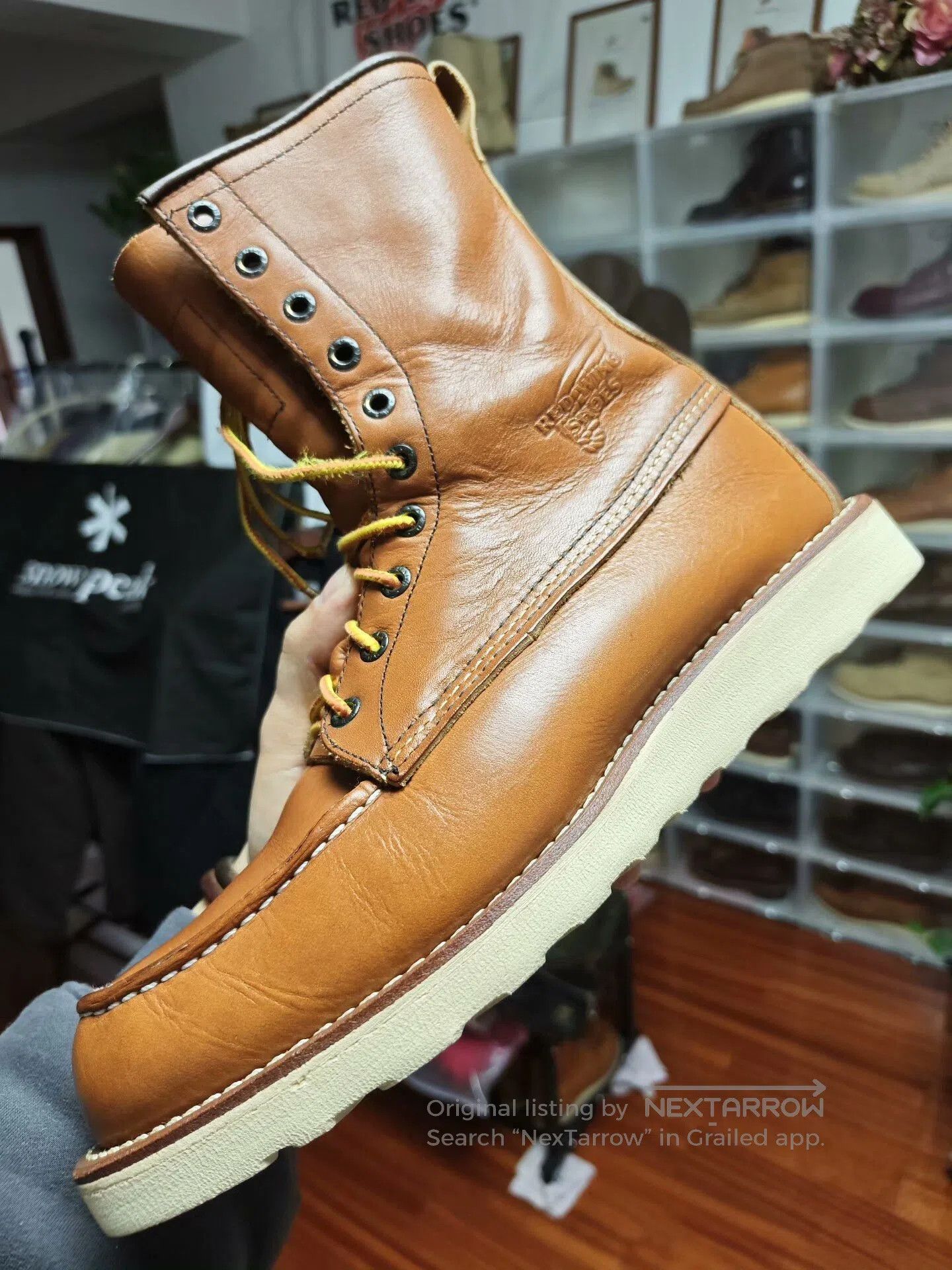 Red Wing Red Wing 10877 High. Size US 8.5 / EU 41-42 - 3 Thumbnail
