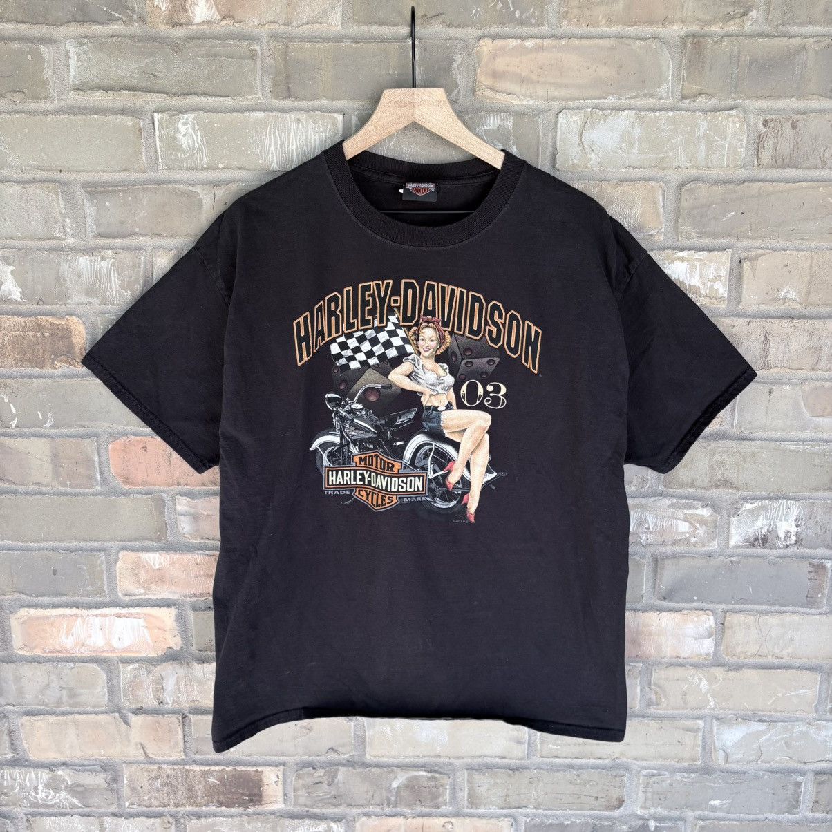 Harley Davidson × Streetwear × Vintage Rare Y2K Harley Davidson 