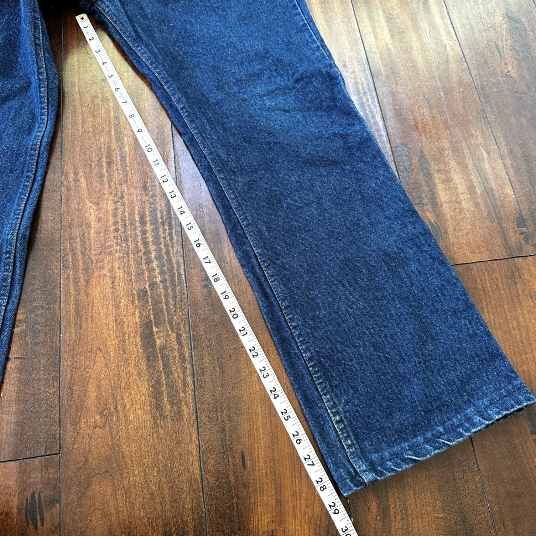 Levi's VINTAGE Levi's 517 Jeans Bootcut Mens 36x33 34x29 Blue Denim 80s USA Orange Tab Size US 36 / EU 52 - 4 Thumbnail