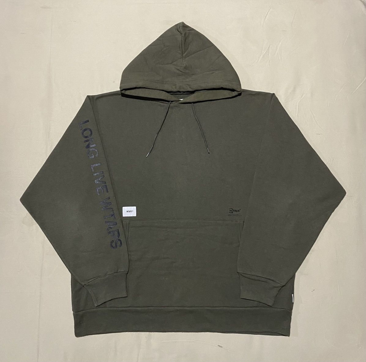 Wtaps WTAPS LLW HOODED/COPO Green Size US L / EU 52-54 / 3 - 1 Thumbnail