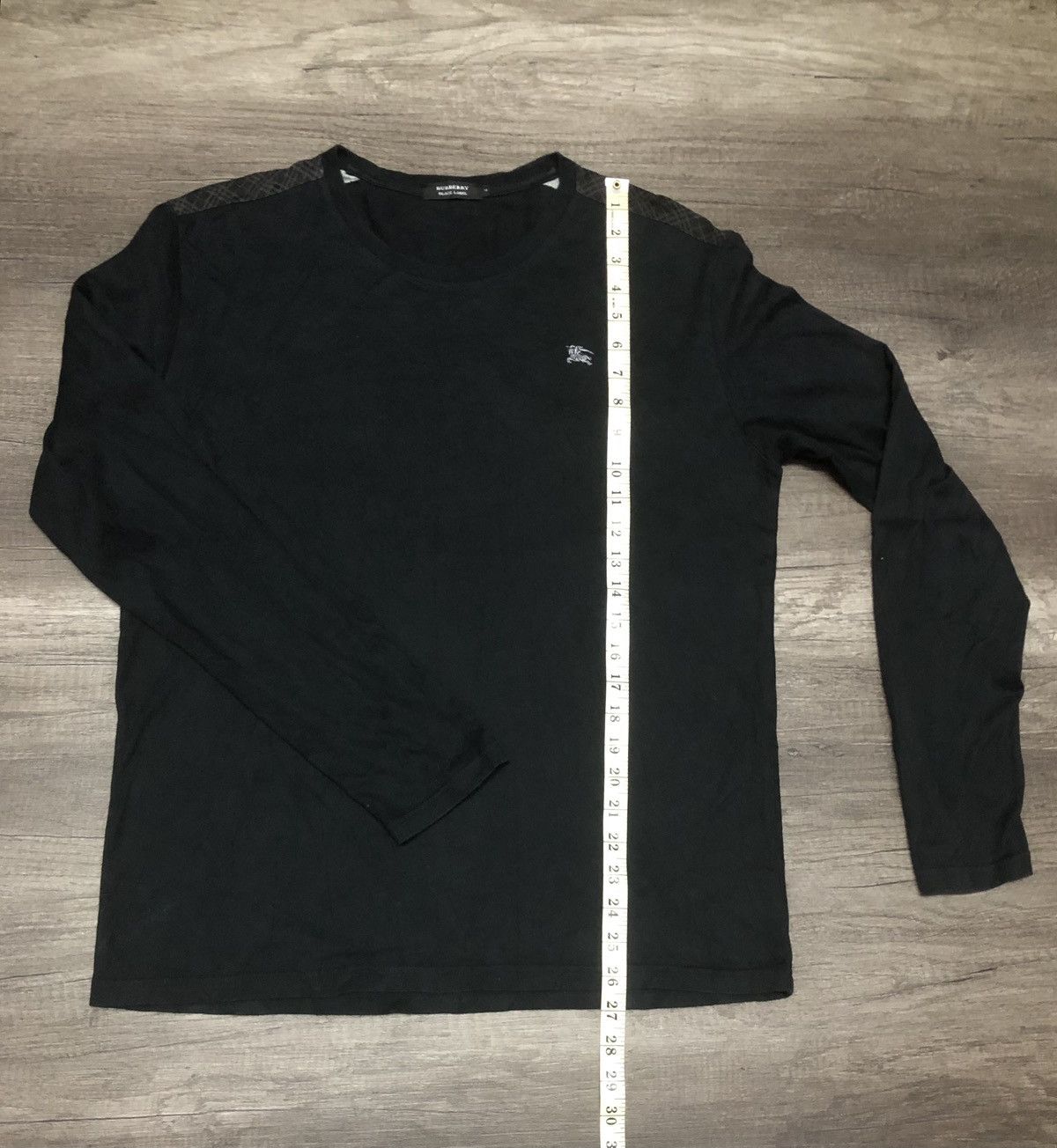Burberry Burberry Long Sleeve Tee Shirt Size US M / EU 48-50 / 2 - 6 Thumbnail