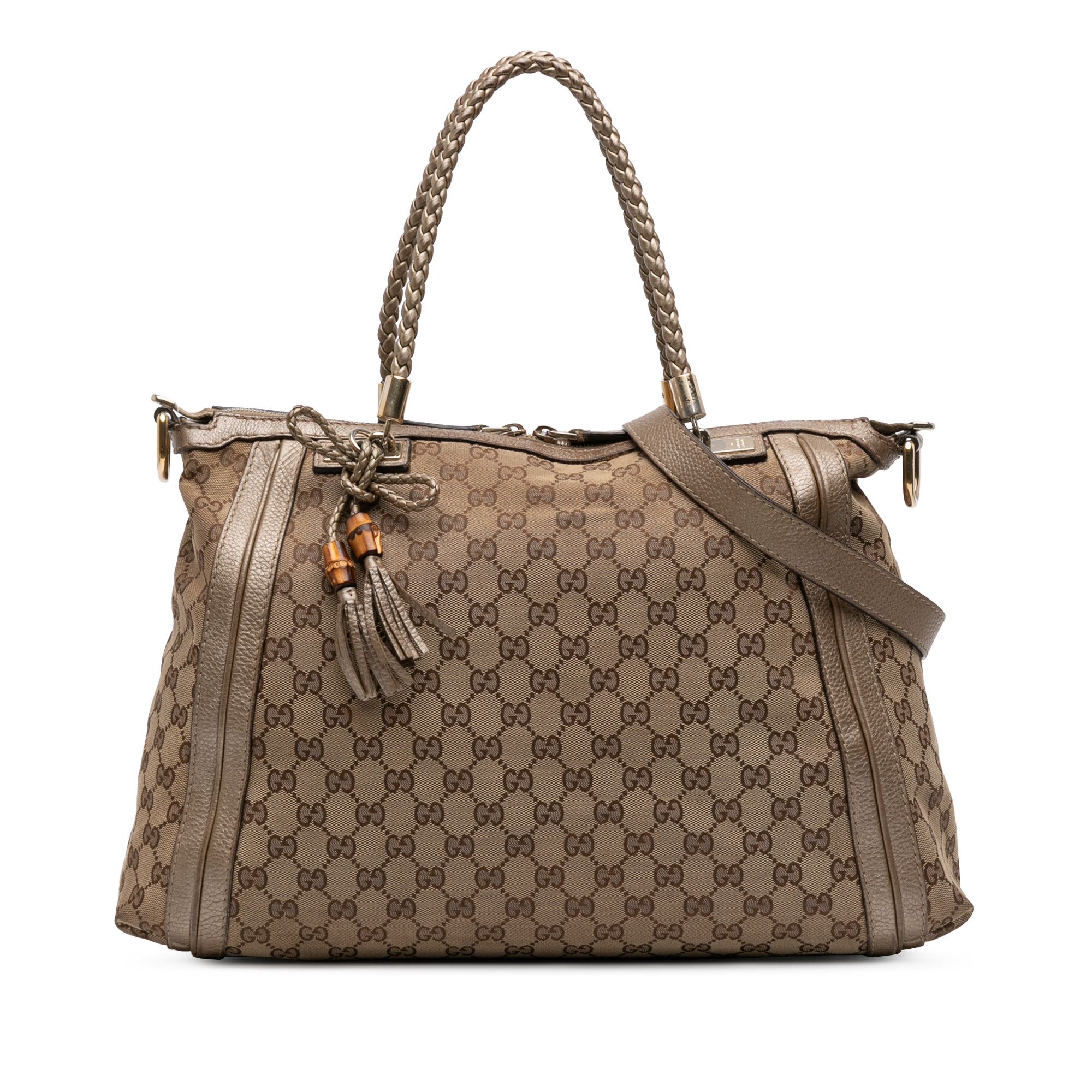 Gucci Gucci GG Canvas Bella Convertible Tote Size ONE SIZE - 1 Thumbnail