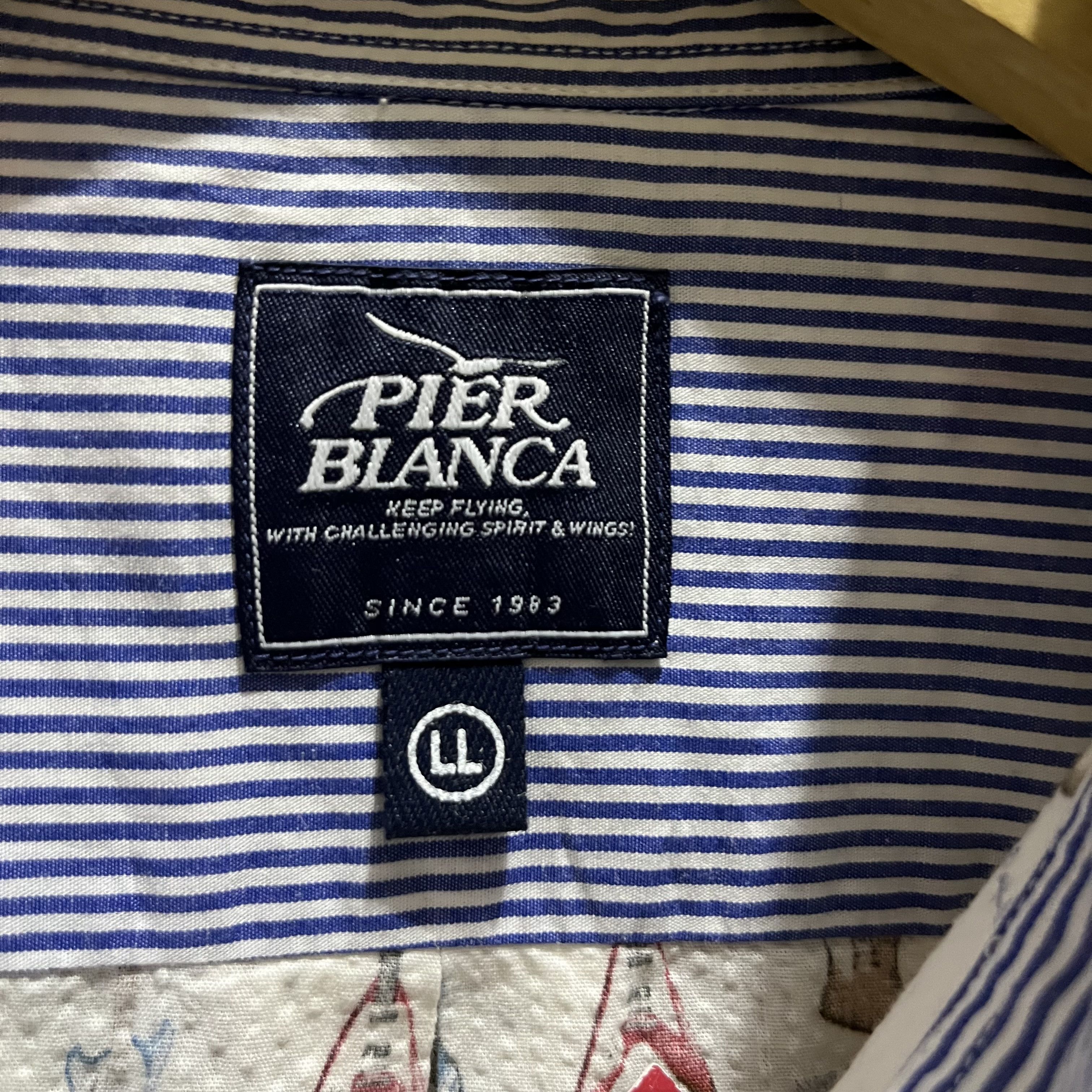 Designer × If Six Was Nine × Vintage Pier bianca all over print guitar short sleeve Size US XL / EU 56 / 4 - 4 Thumbnail