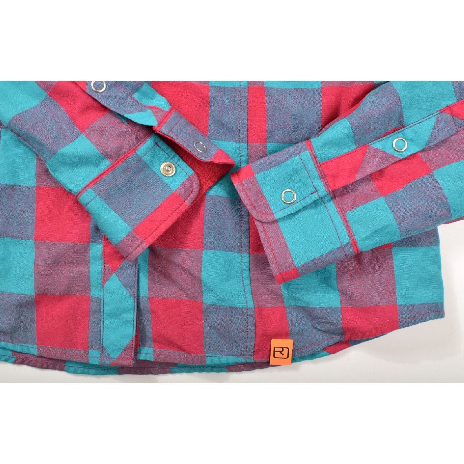 ORTOVOX Ortovox Womens Stretch Back Long Sleeve Outdoor Shirt S Multicolor Outdoor Womens Shirt 86500 XS? Size S / US 4 / IT 40 - 3 Thumbnail