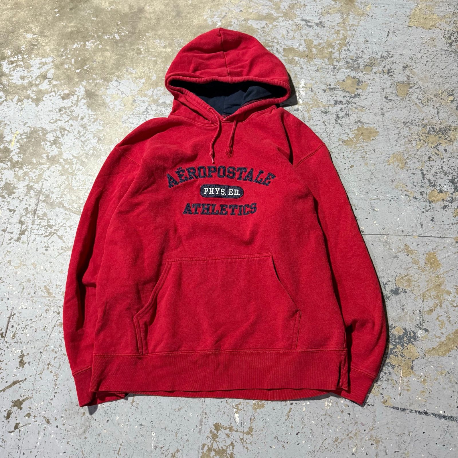 Aeropostale Vintage Y2K Aeropostale Hoodie Sz M Size US M / EU 48-50 / 2 - 1 Thumbnail