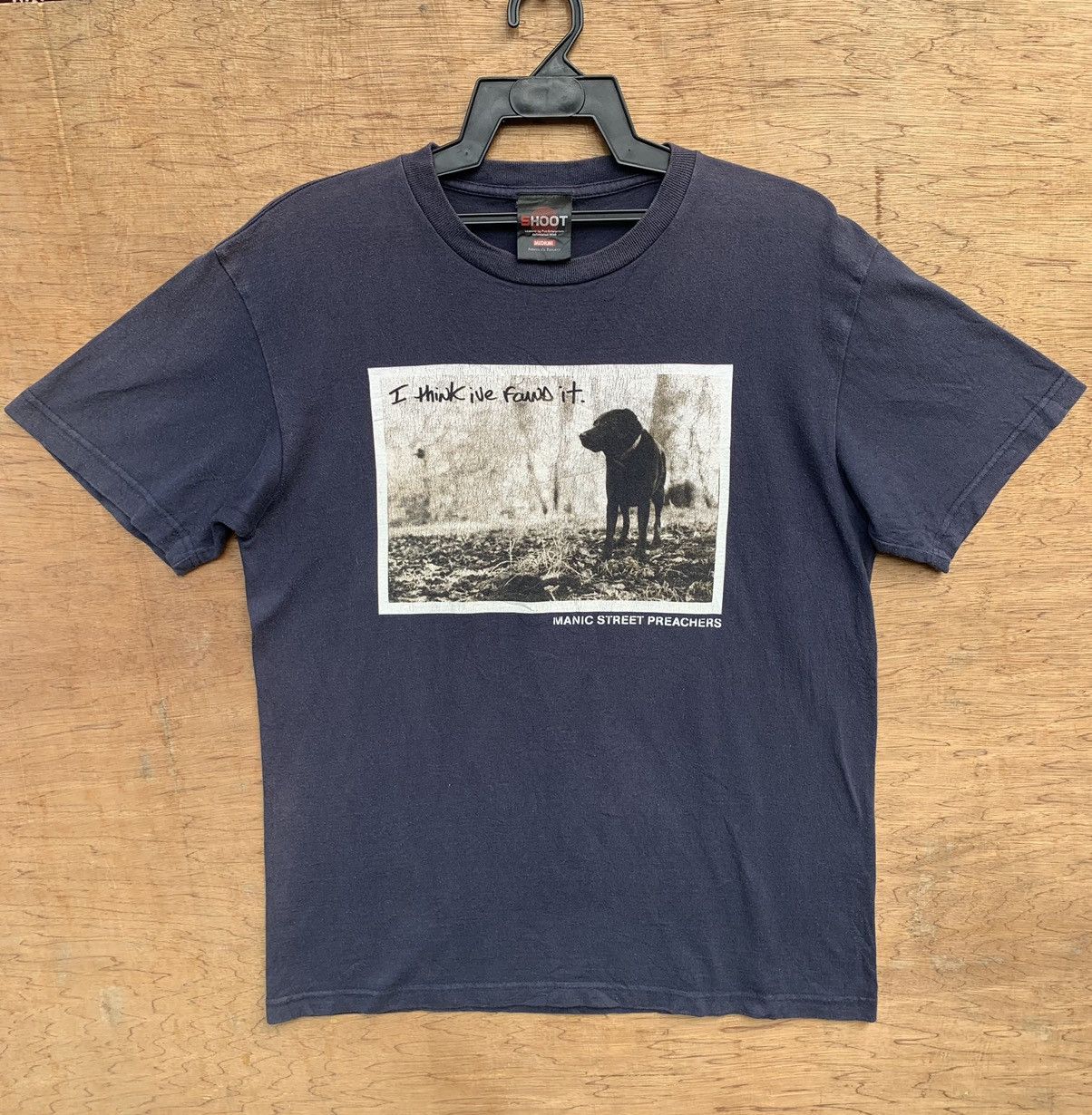 Band Tees Rare Vintage Manic Street Preachers I think ive found it Tee Size US M / EU 48-50 / 2 - 3 Thumbnail