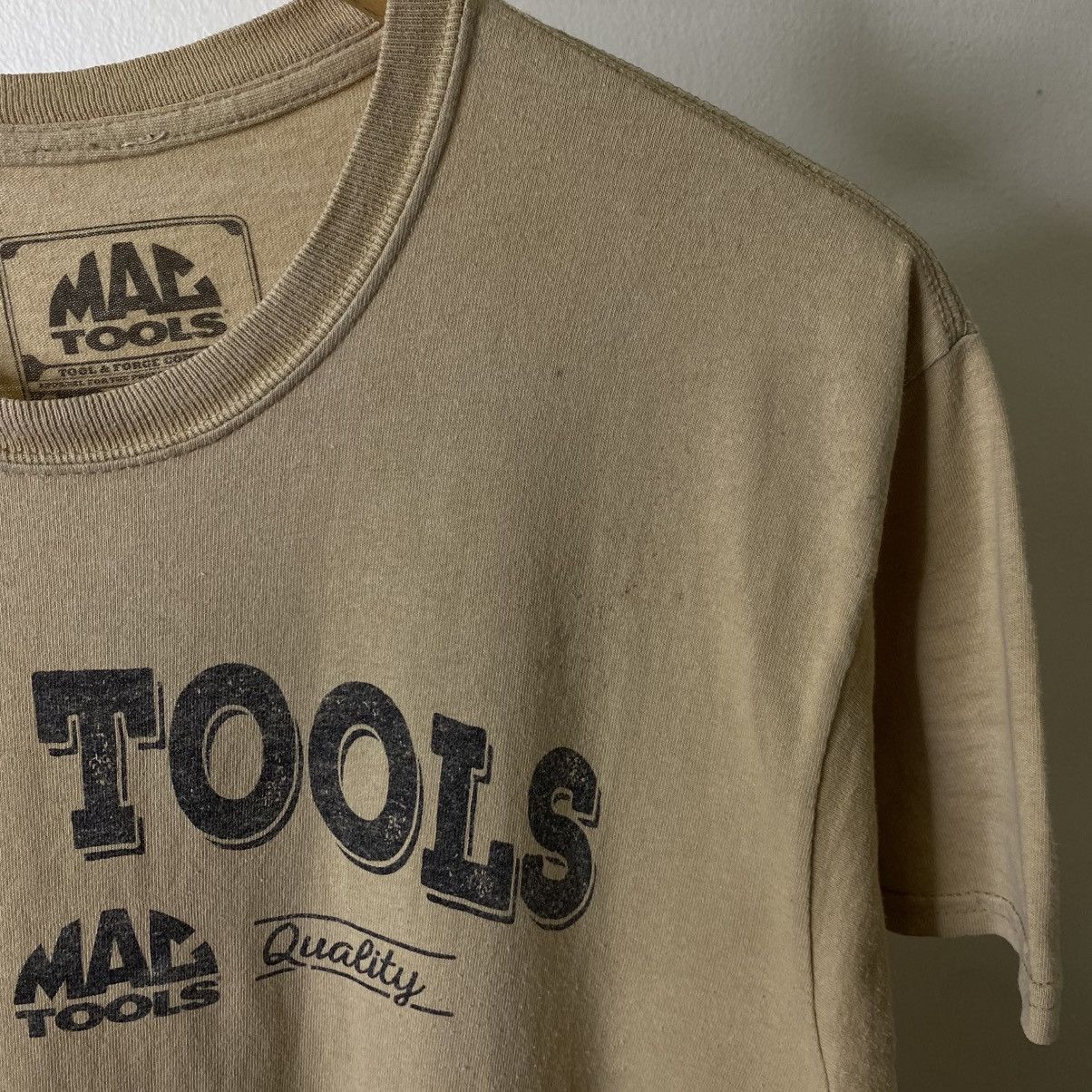 Other Mactools I Was Haulin Before You Were Crawlin Promo Tee Size US M / EU 48-50 / 2 - 8 Thumbnail