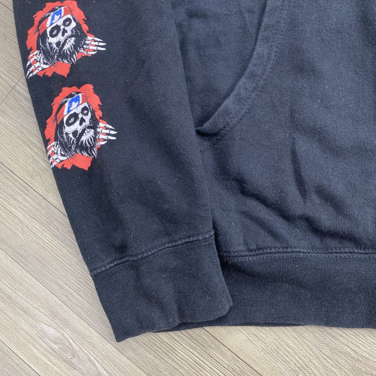 FUCT 2000s FUCT Bones Tapped Logo Skateboarding Zip Hoodie Size US S / EU 44-46 / 1 - 8 Thumbnail