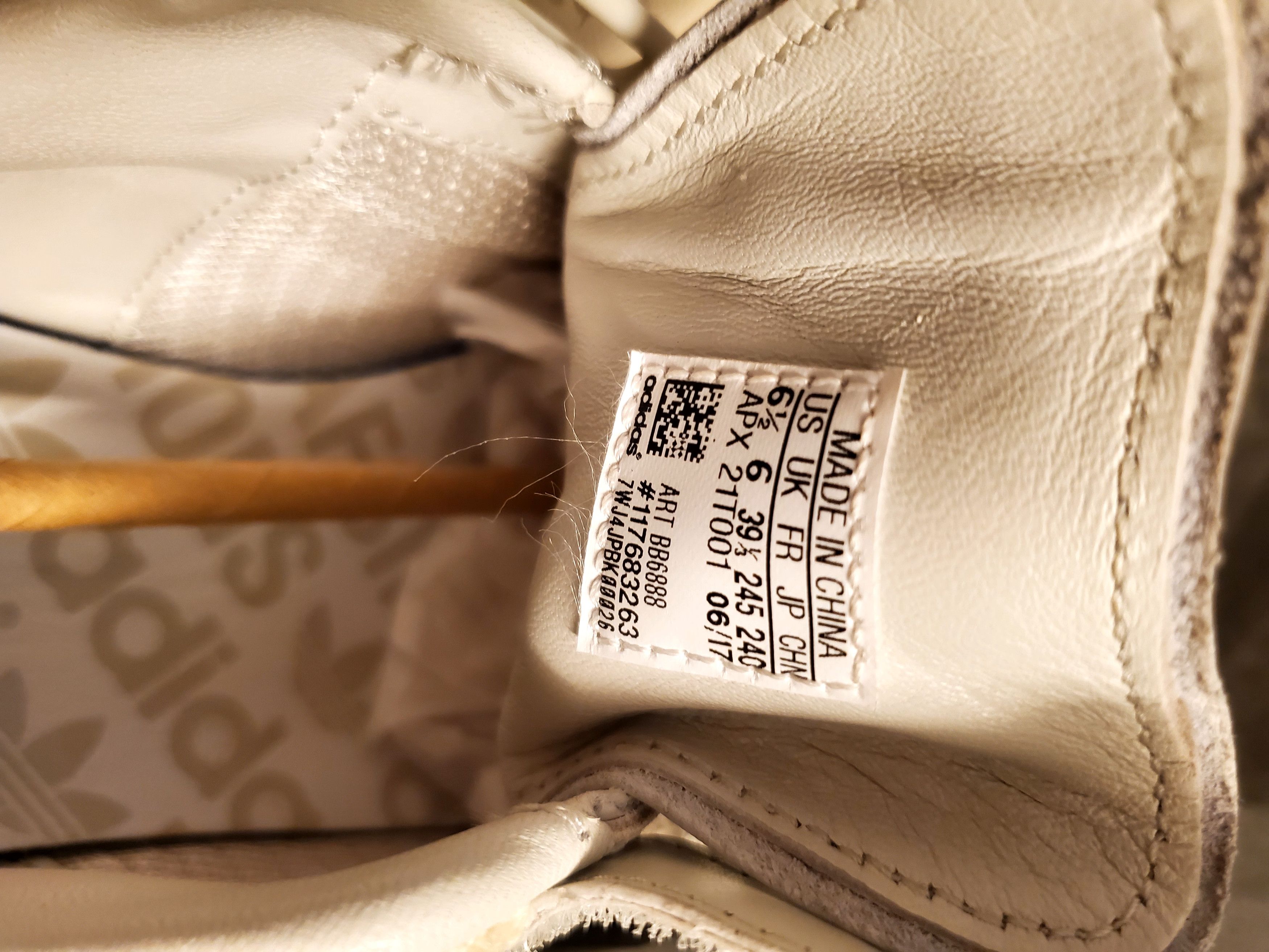 Adidas × Raf Simons Adidas x Raf Simons Stan Smith Comfort Badge Unisex Sneakers Size US 6.5 / EU 39-40 - 9 Thumbnail
