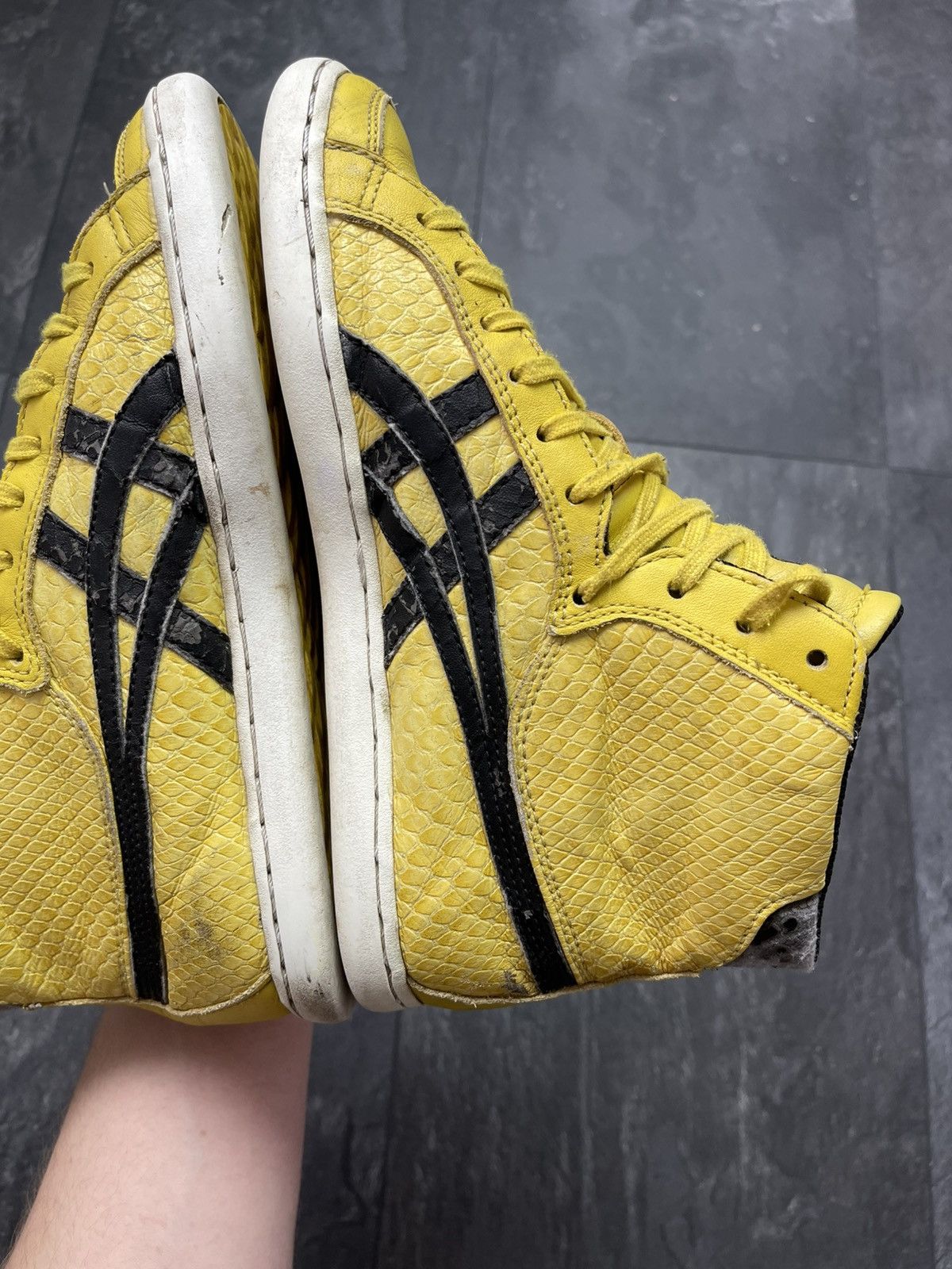 Asics × Japanese Brand × Vintage Asics Tiger Onitsuka Sneakers Vintage Japanese Style Size US 6 / IT 36 - 14 Thumbnail