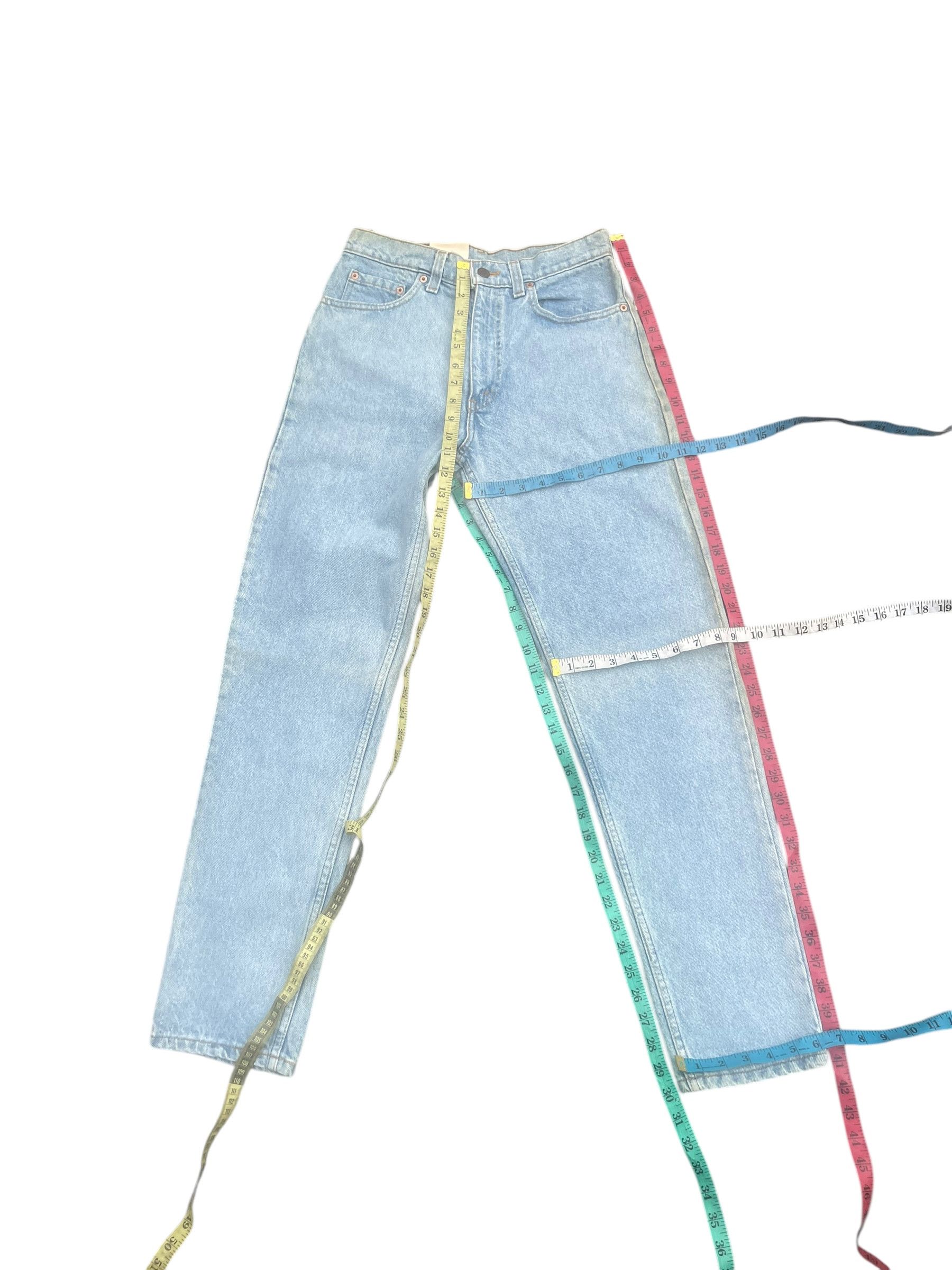 Levi's Vintage 1998 Levis 610 With Tag Size 29" - 13 Thumbnail