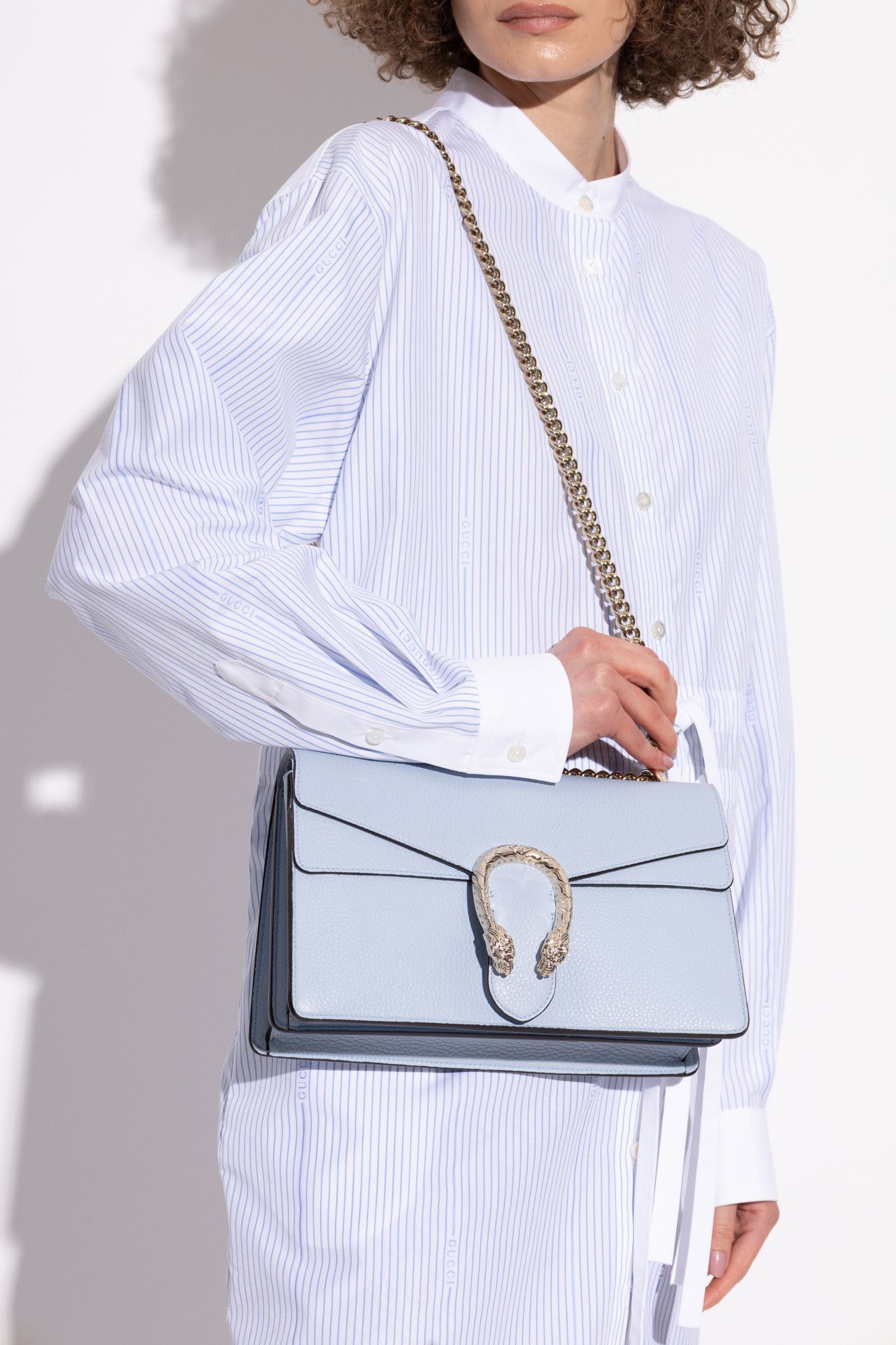 Gucci o1la5ras0526 Size: OS / Dionysus Medium Shoulder Bag in Blue Size ONE SIZE - 2 Thumbnail