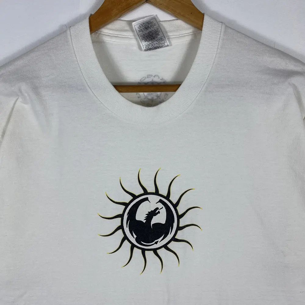 Vintage Vintage 90's DRAGON Skatewear Logo Graphic Tee Size US L / EU 52-54 / 3 - 3 Thumbnail