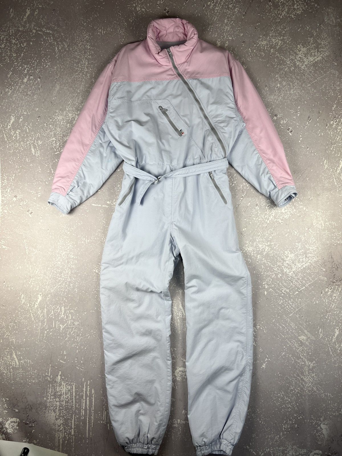 Vintage Vintage 70s 80s Vdev France Winter Ski Snow Suit Jumpsuit Size L / US 10 / IT 46 - 1 Thumbnail