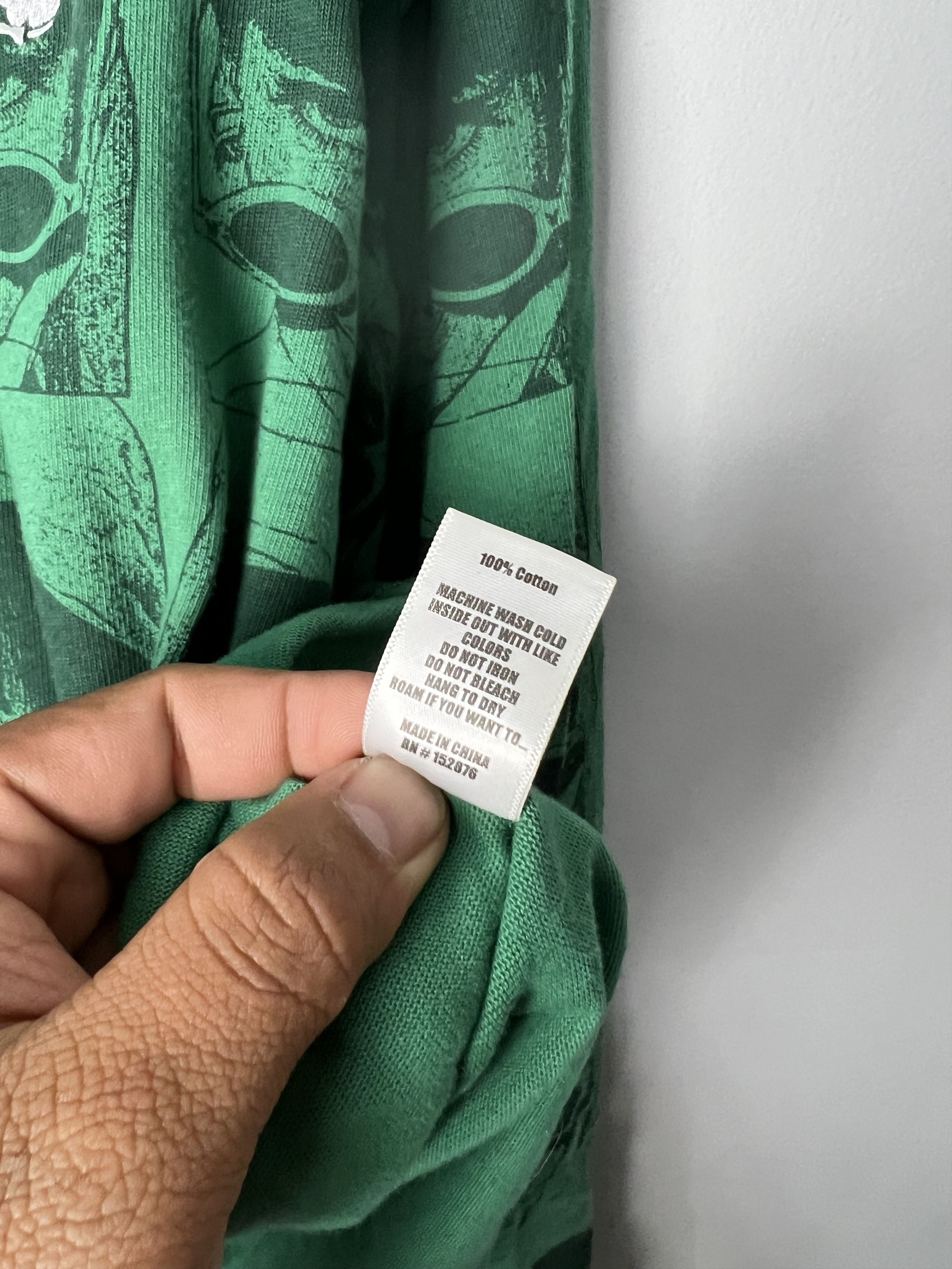 Playboy × Pleasures Playboy x Pleasures LS Tee Size US XL / EU 56 / 4 - 5 Thumbnail