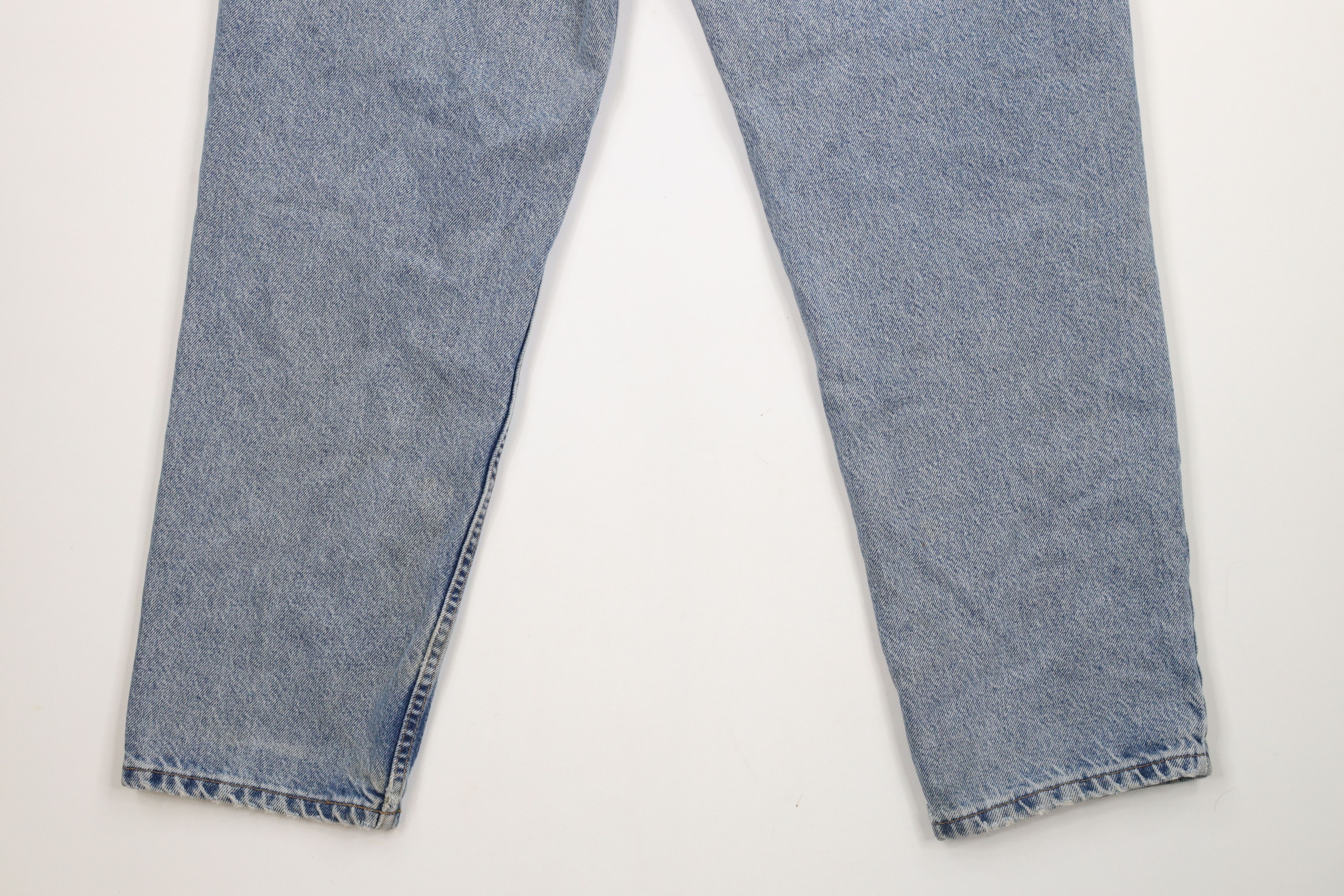 Tommy Hilfiger × Vintage Vintage 90s Tommy Hilfiger Spell Out Straight Leg Jeans USA Size US 34 / EU 50 - 15 Thumbnail